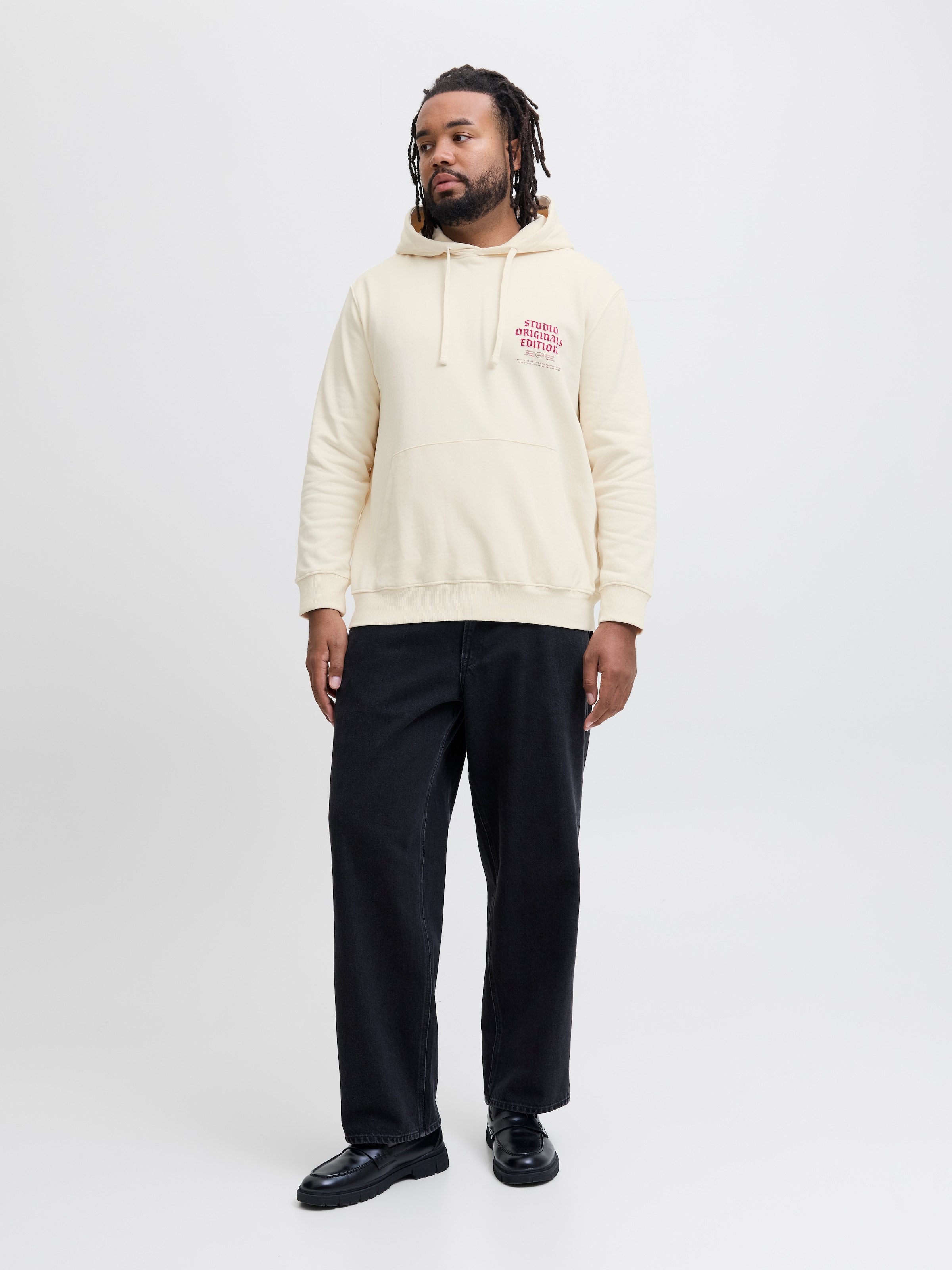 Jack & Jones PlusSize Kapuzensweatshirt »JORMEADOWS SWEAT HOOD PLS«
