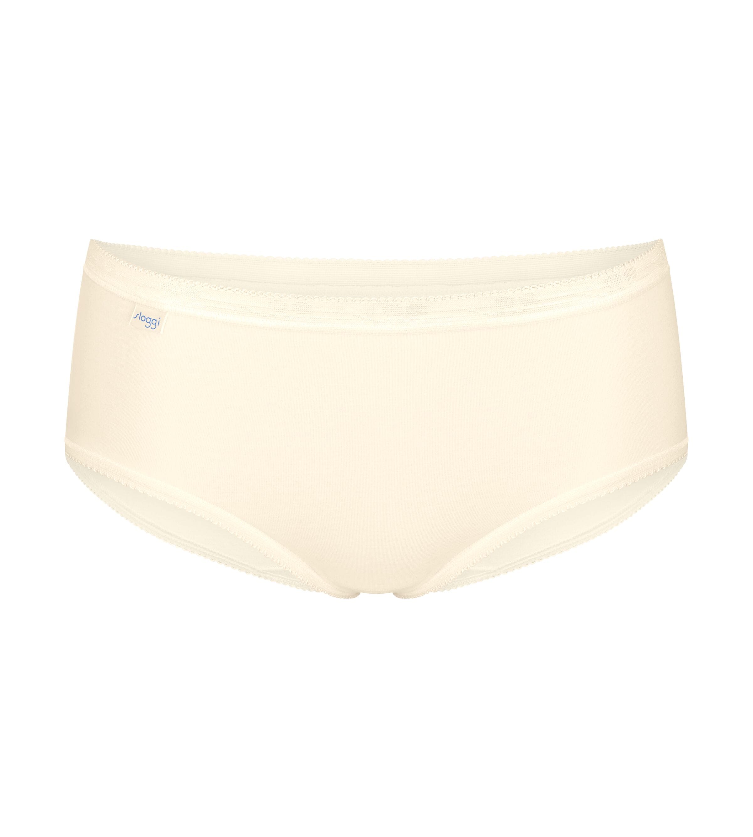 sloggi Midislip »Basic+ Midi C3P« 3er Pack,  perfekter Sitz