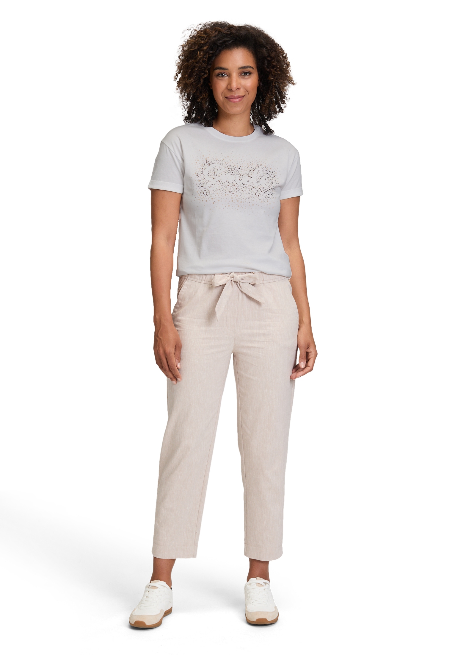 Betty&Co T-Shirt »Casual-Shirt mit Aufdruck«