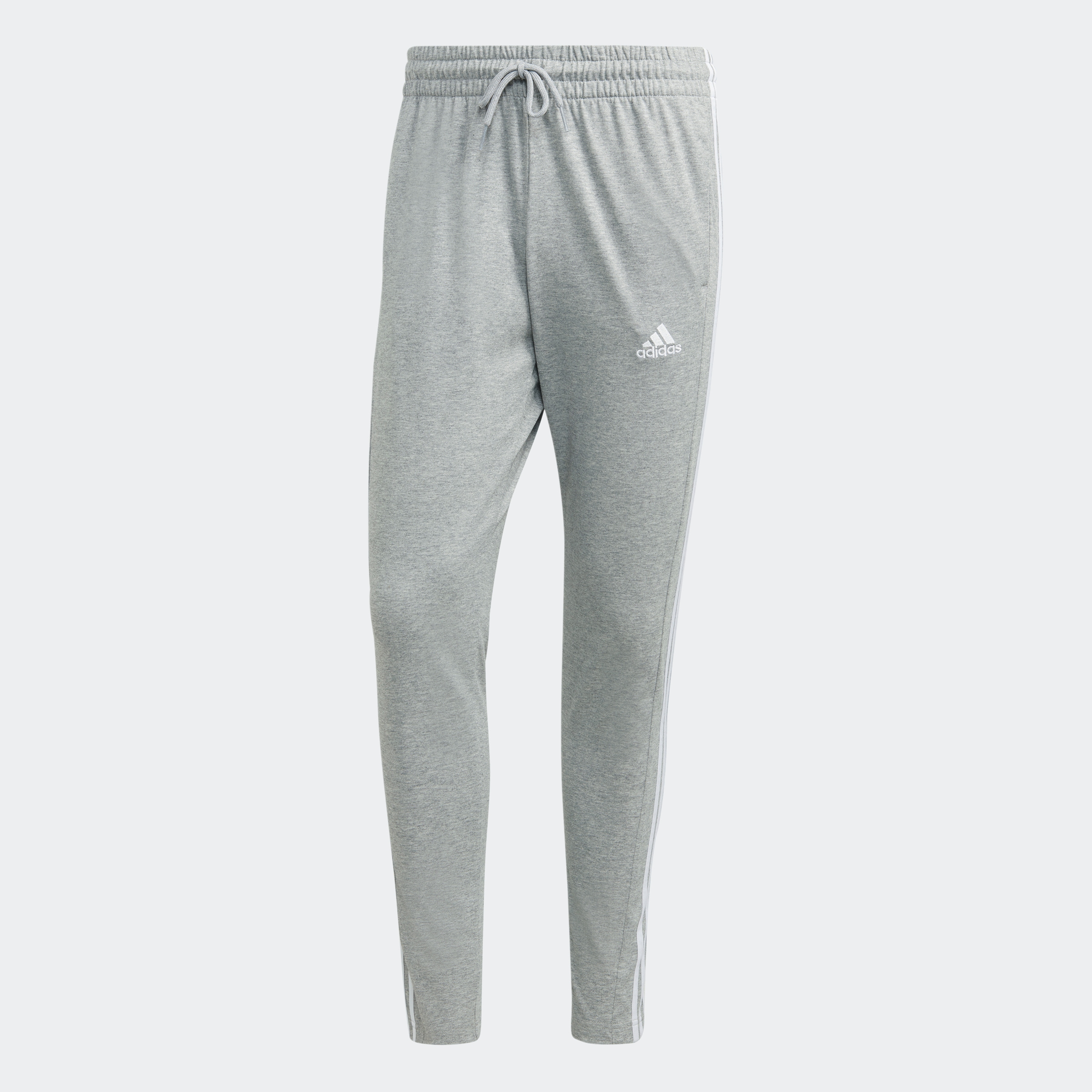 adidas Sportswear Sporthose »ESSENTIALS SINGLE JERSEY TAPERED OPEN HEM 3STREIFEN HOSE«, (1 tlg.)