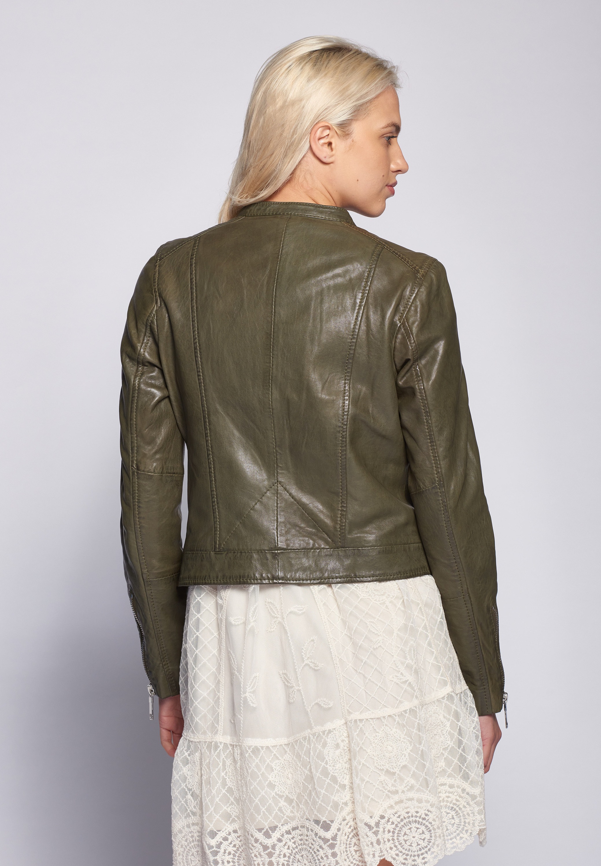 Maze Bikerjacke »Lederjacke«