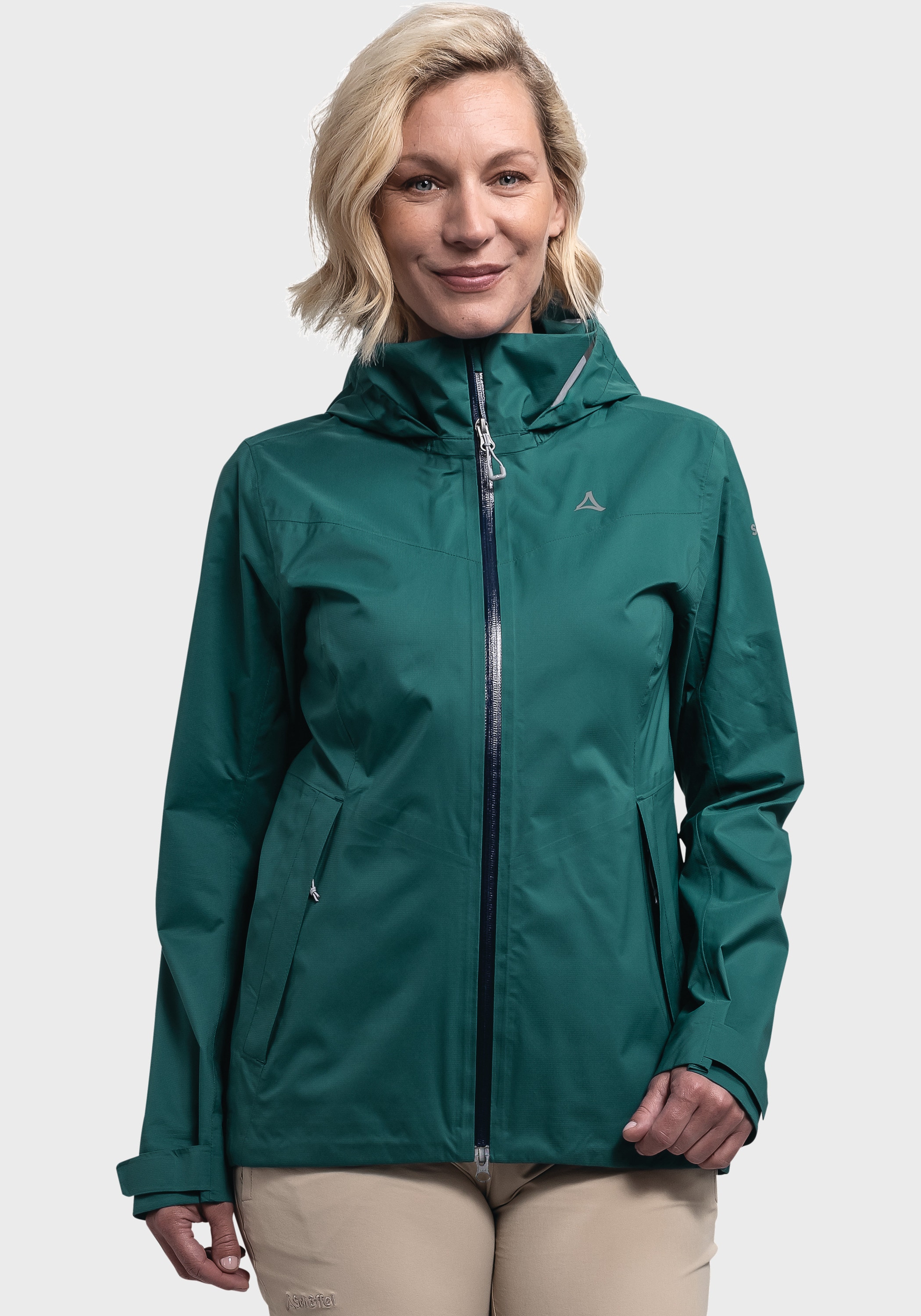Schöffel Outdoorjacke »2.5L Jacket Aiplspitz L«, mit Kapuze