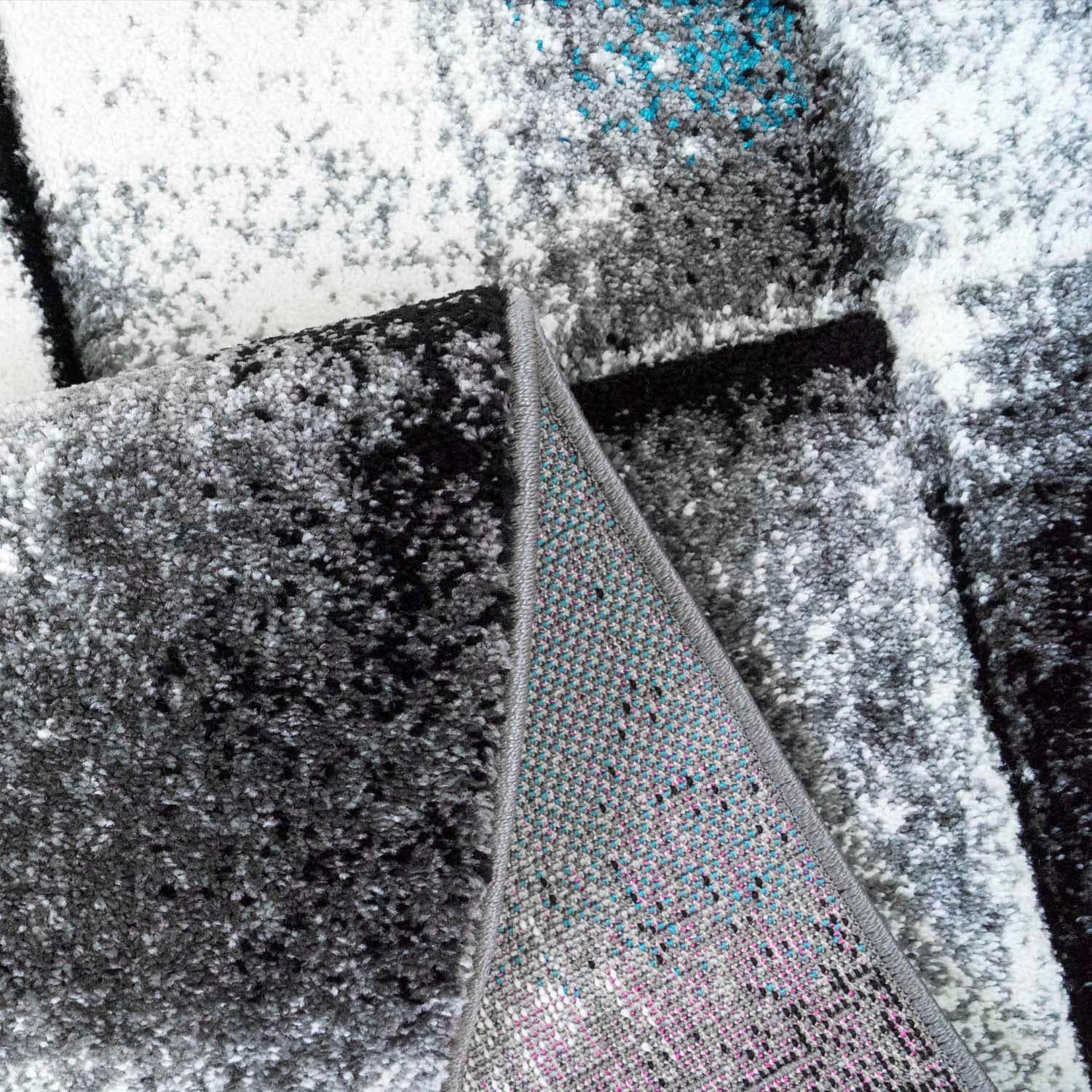 Carpet City Läufer »Moda Carving 110«, rechteckig, 11 mm Höhe, Flachflor, Wohnzimmer