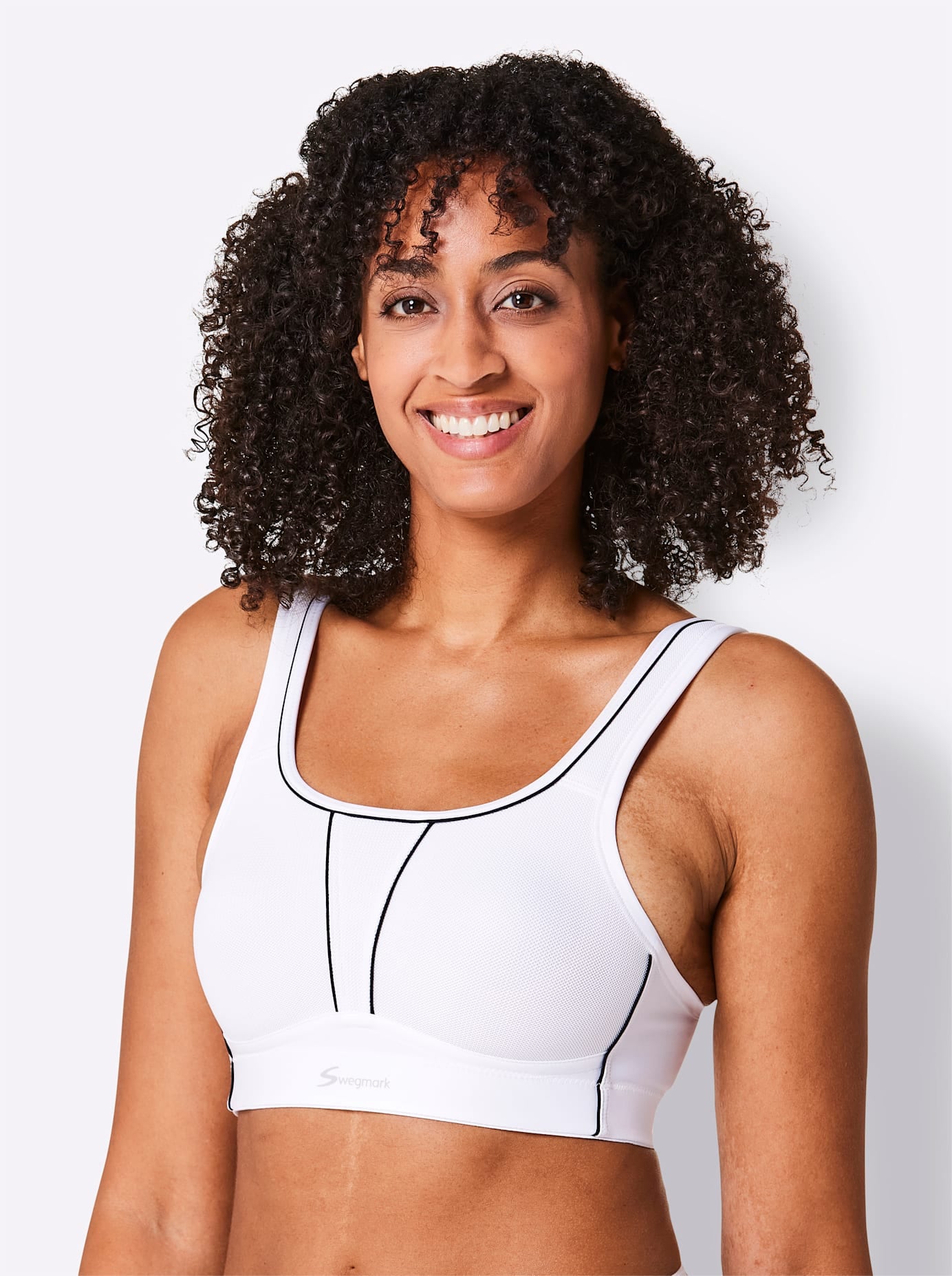 Swegmark of Sweden Sport-BH Einzelpackung, 1 Stk. tlg.,
