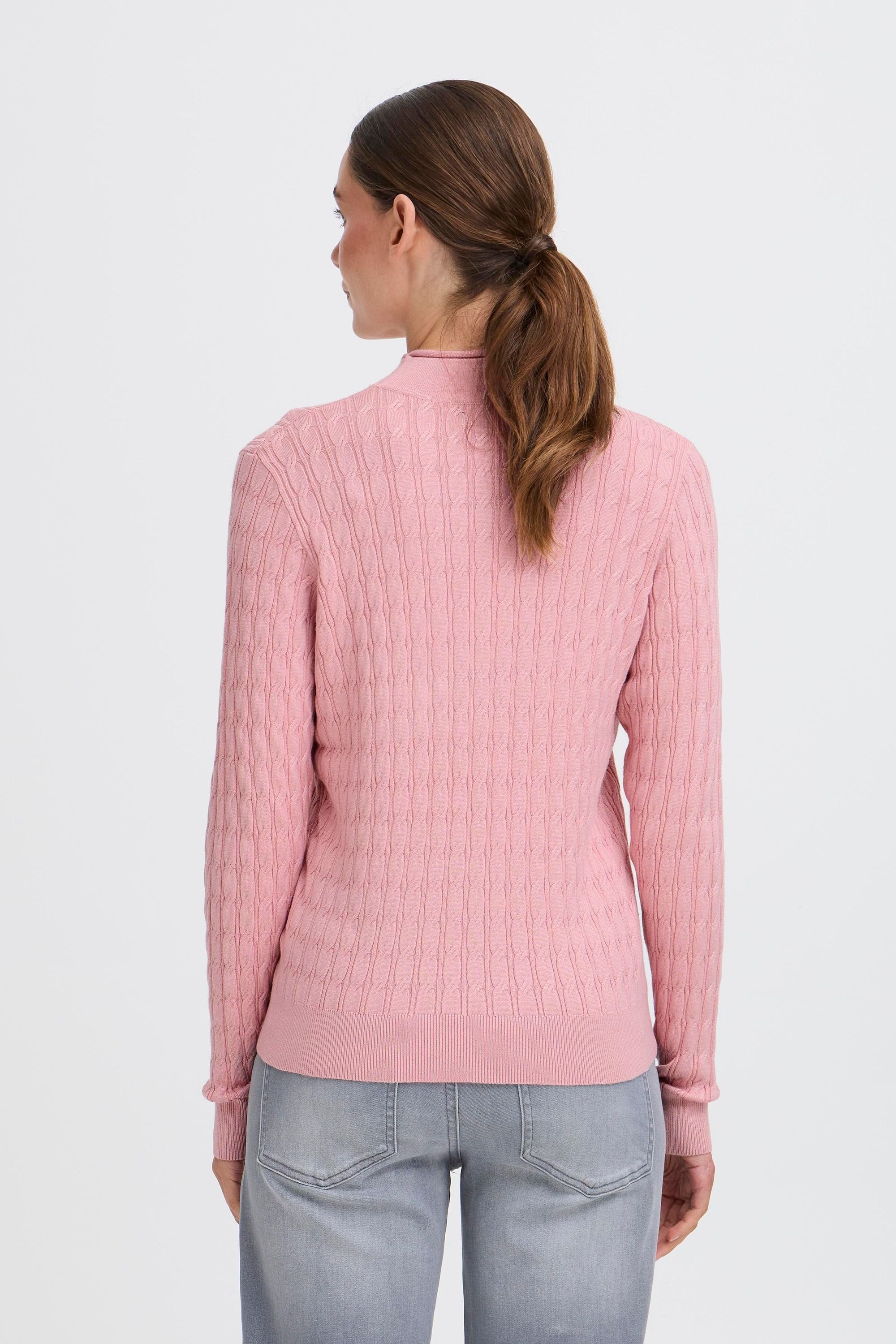 OXMO Rollkragenpullover »Rollkragenpullover OXISALLY«
