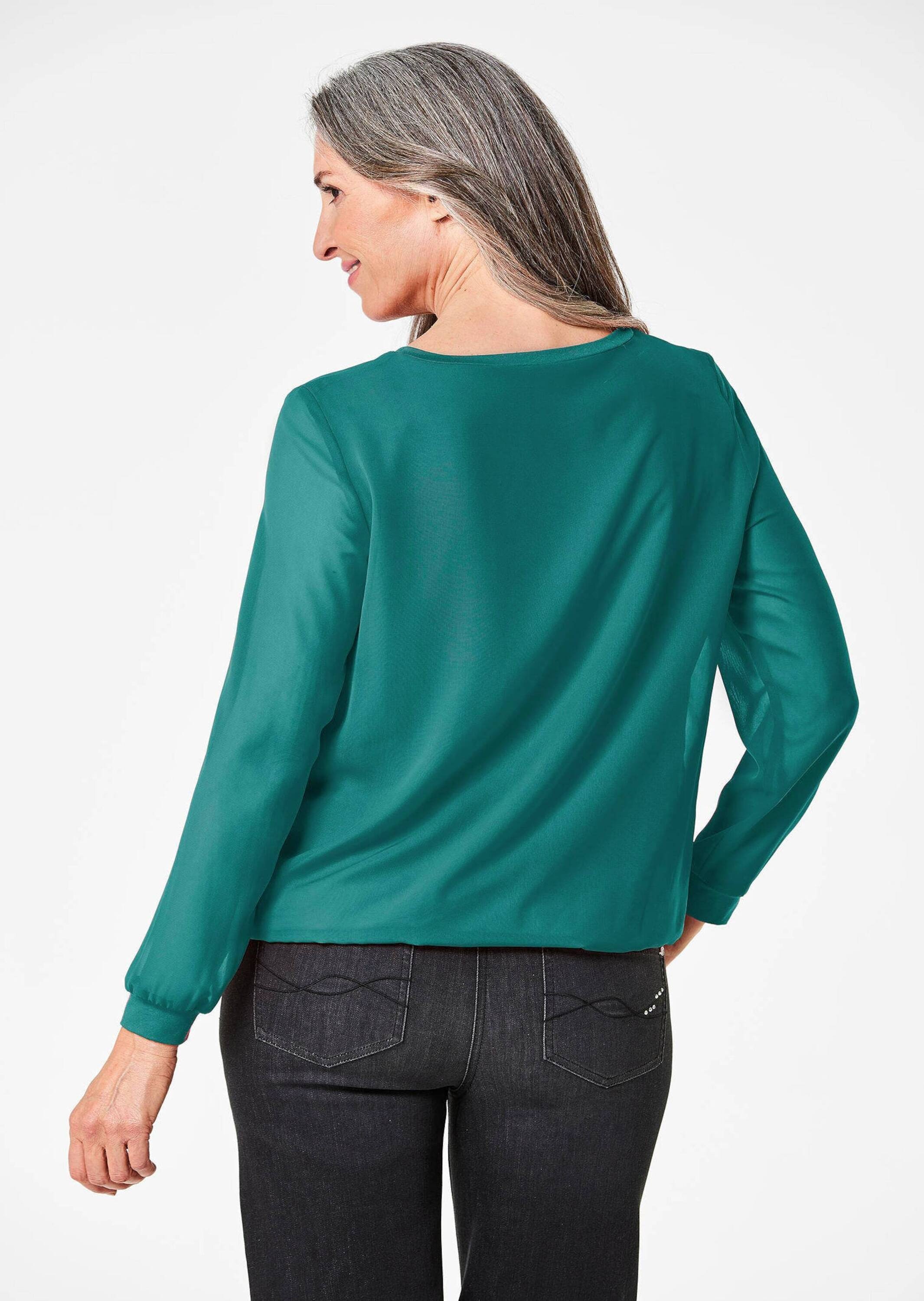 GOLDNER Klassische Bluse »Schlupfbluse«