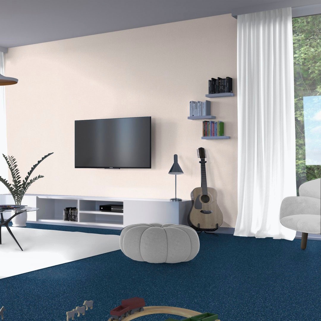 Vorwerk Teppichboden »Passion 1006 (Riva), Velours - gemustert, Made in Germany«, rechteckig, 6,7 mm Höhe, Wohnzimmer, Schlafzimmer, Kinderzimmer, Breite 400/500 cm