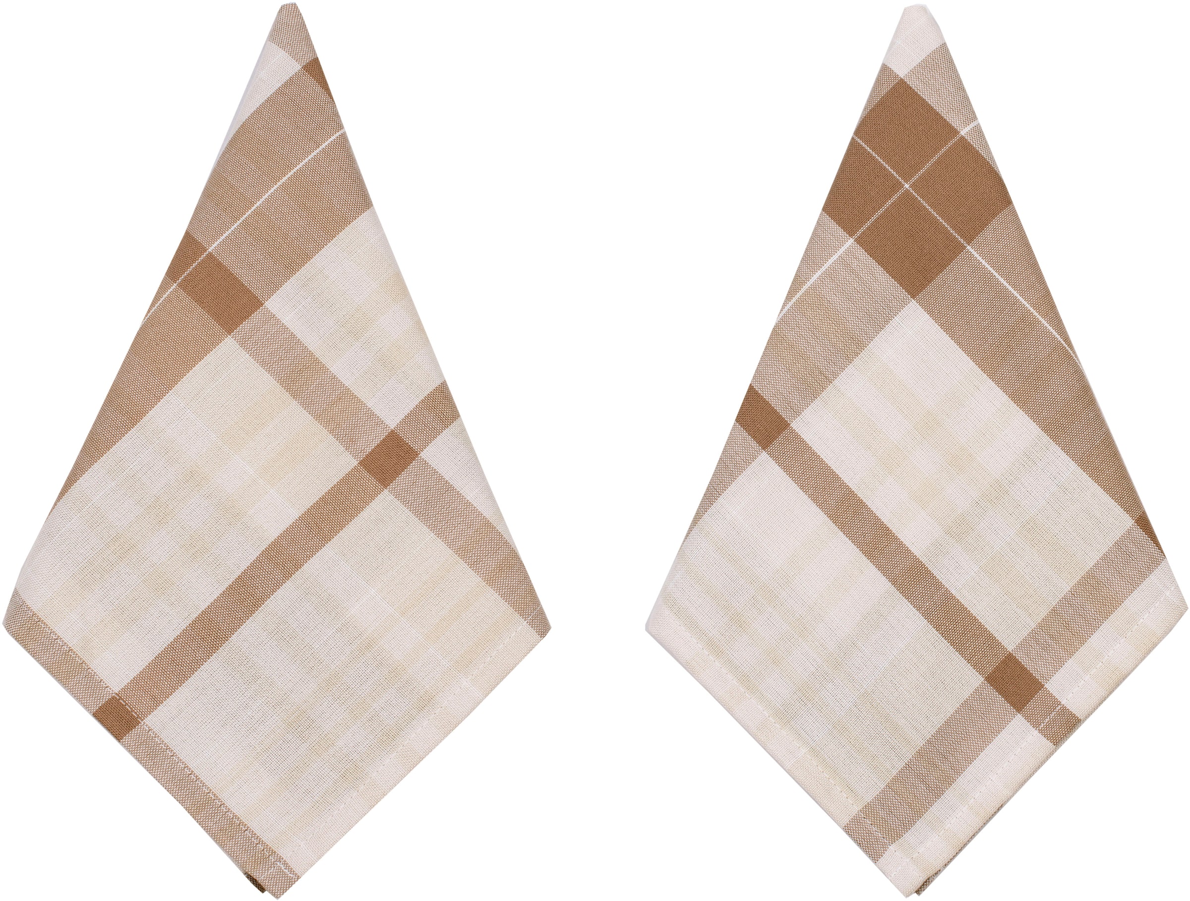 my home Stoffserviette »Candise« Check Muster,