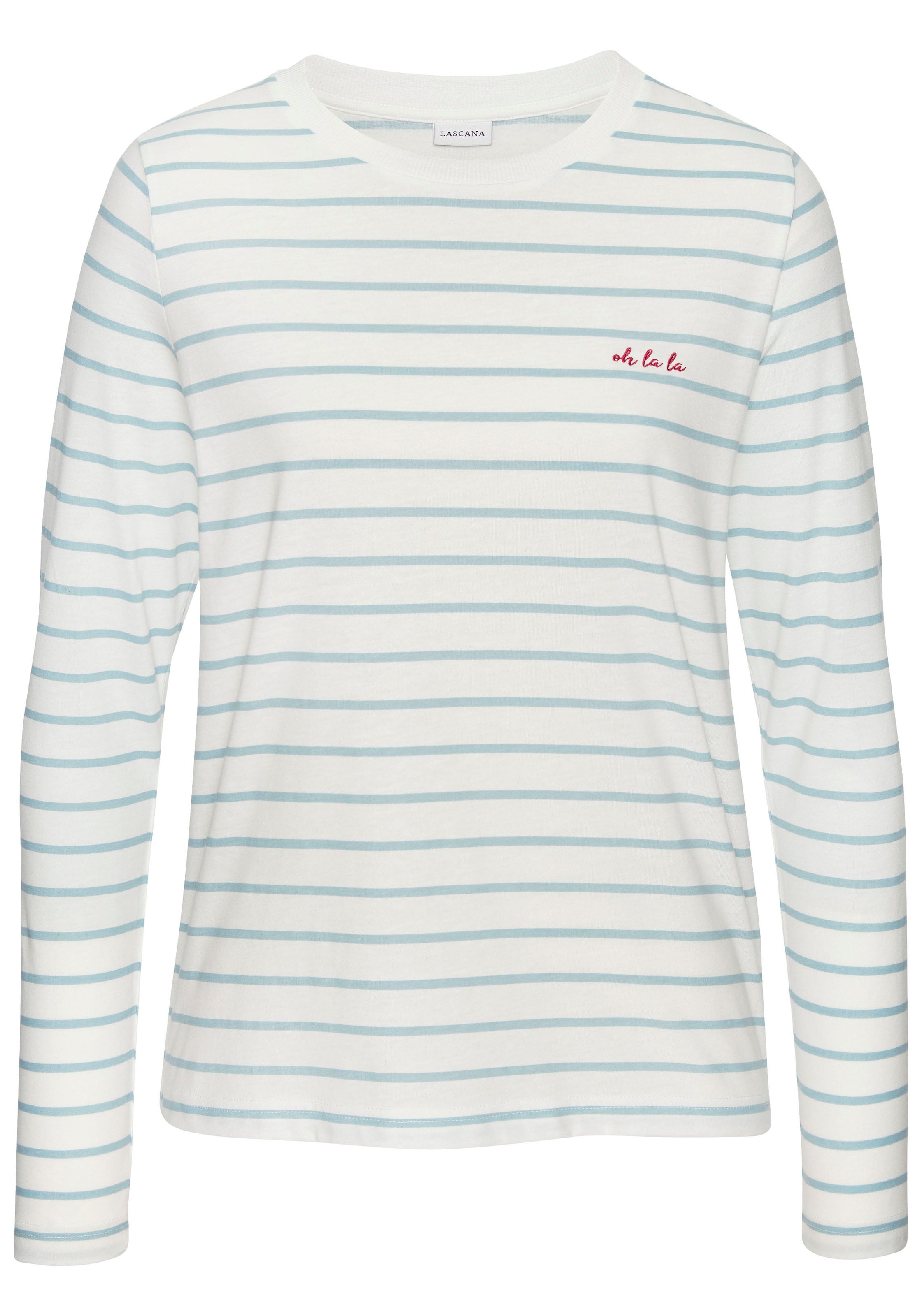 LASCANA Langarmshirt
