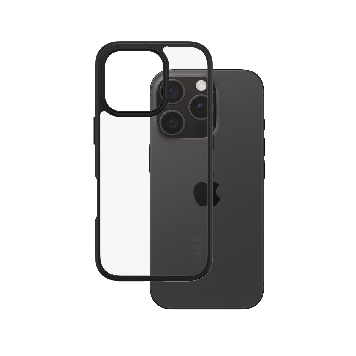 CARE by PanzerGlass Handyhülle »Urban Combat Case für Apple iPhone 16 Pro«, Backcover, Schutzhülle, Handyschutzhülle, Case, Schutzcase, stoßfest