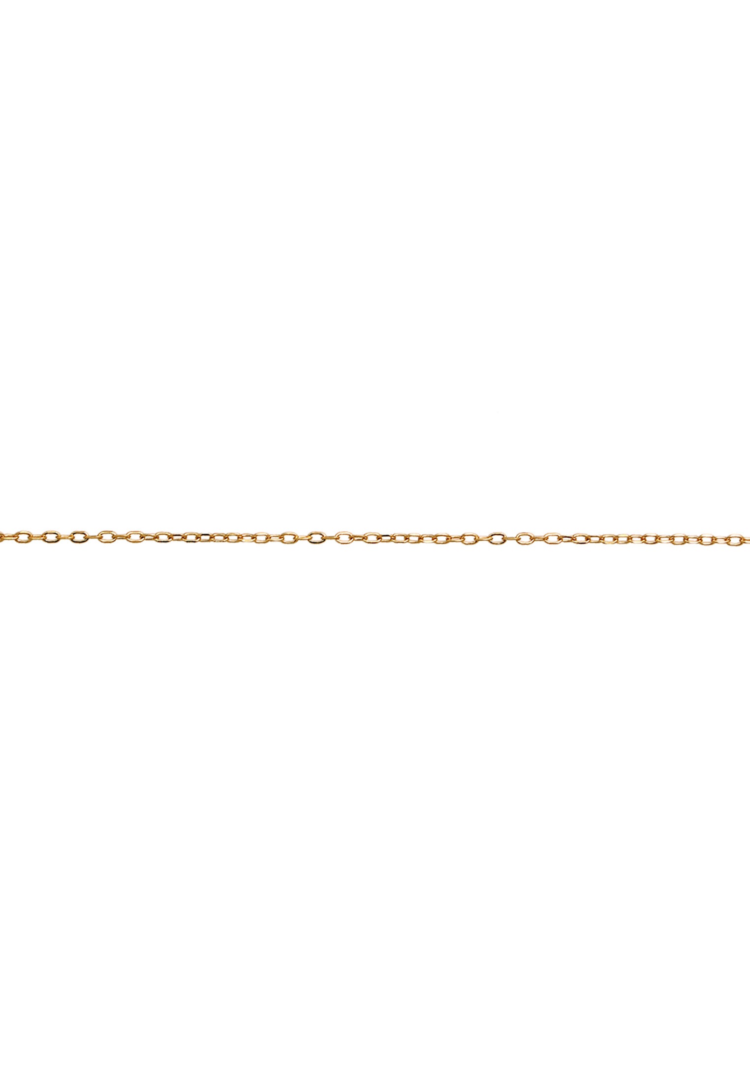 Elli Choker »Halskette Coker Gliederkette Basic 925 Sterling Silber«