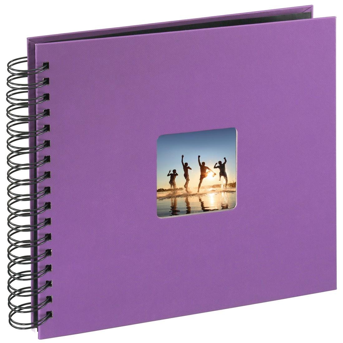 Hama Fotoalbum »Fine Art, 28 x 24 cm, 50 Seiten, Fotoalbum Lila«