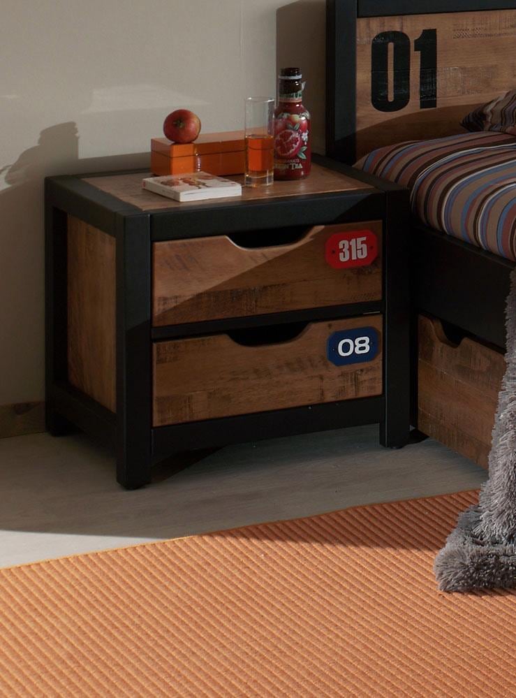 Vipack chevet table de nuit alex