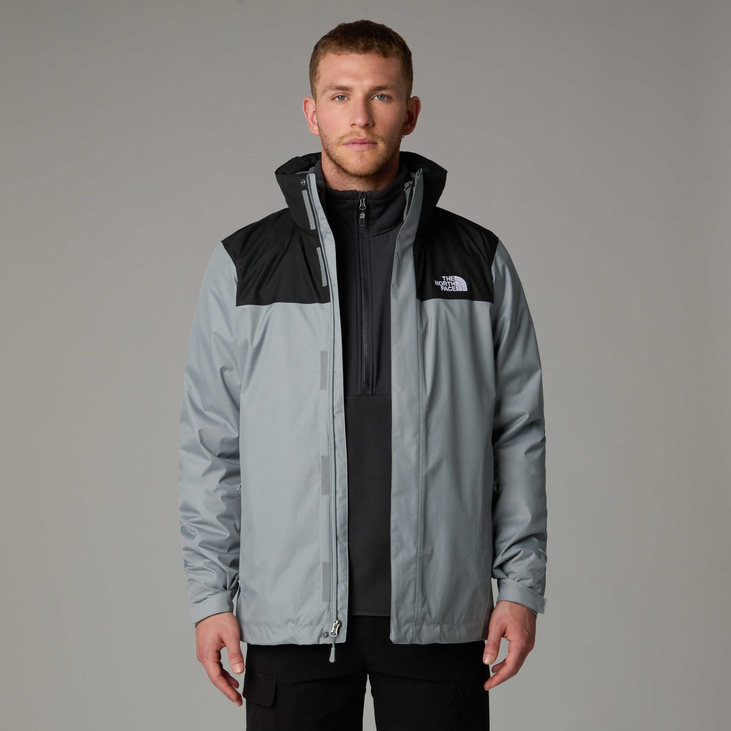 The North Face 3-in-1-Funktionsjacke »M EVOLVE II TRICLIMATE JACKET - EU«, (1 St.), Winterjacke mit Logostickerei