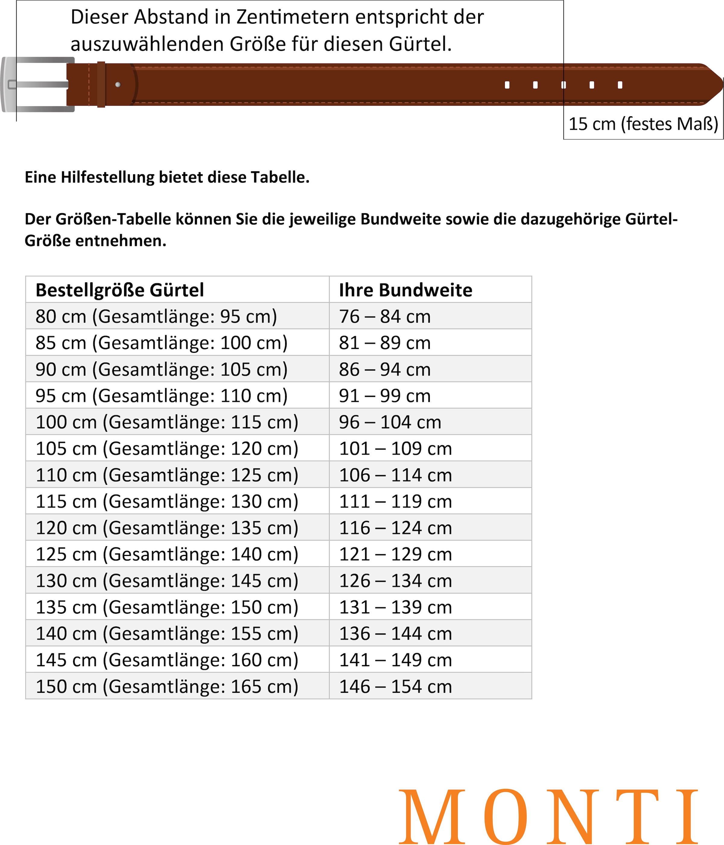 MONTI Flechtgürtel »ROM«, 3,5 cm breit, Leder-Flechtband, Casual-Business-Sportiv