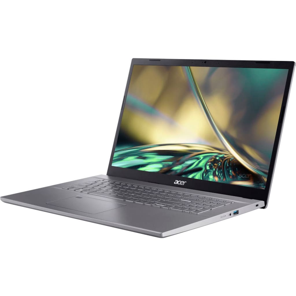 Acer Notebook »Aspire 5 A517-53-593A«, 43,94 cm, / 17,3 Zoll, Intel, Core i5, Iris Xe Graphics, 1000 GB SSD