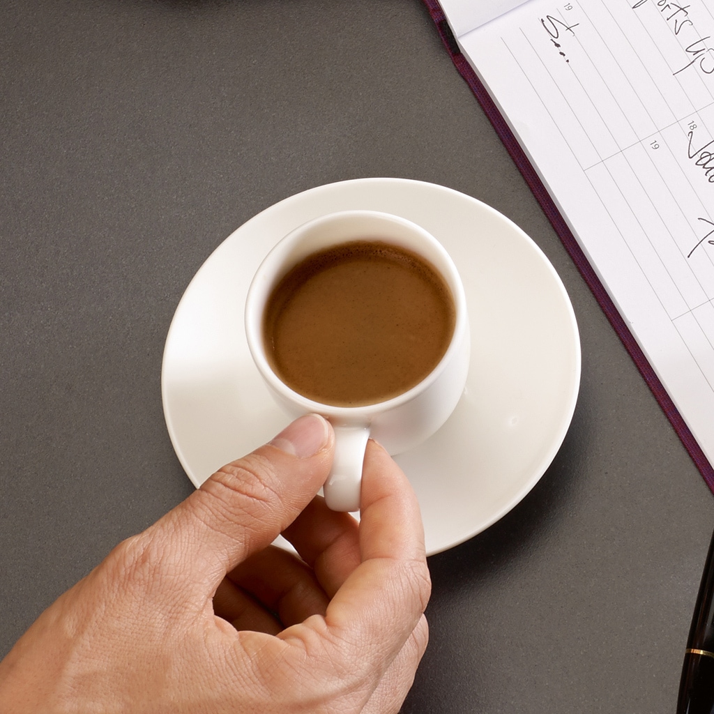 Villeroy & Boch Tasse »Espressotassen mit Untertassen For Me 70 ml 6er Set weiß«