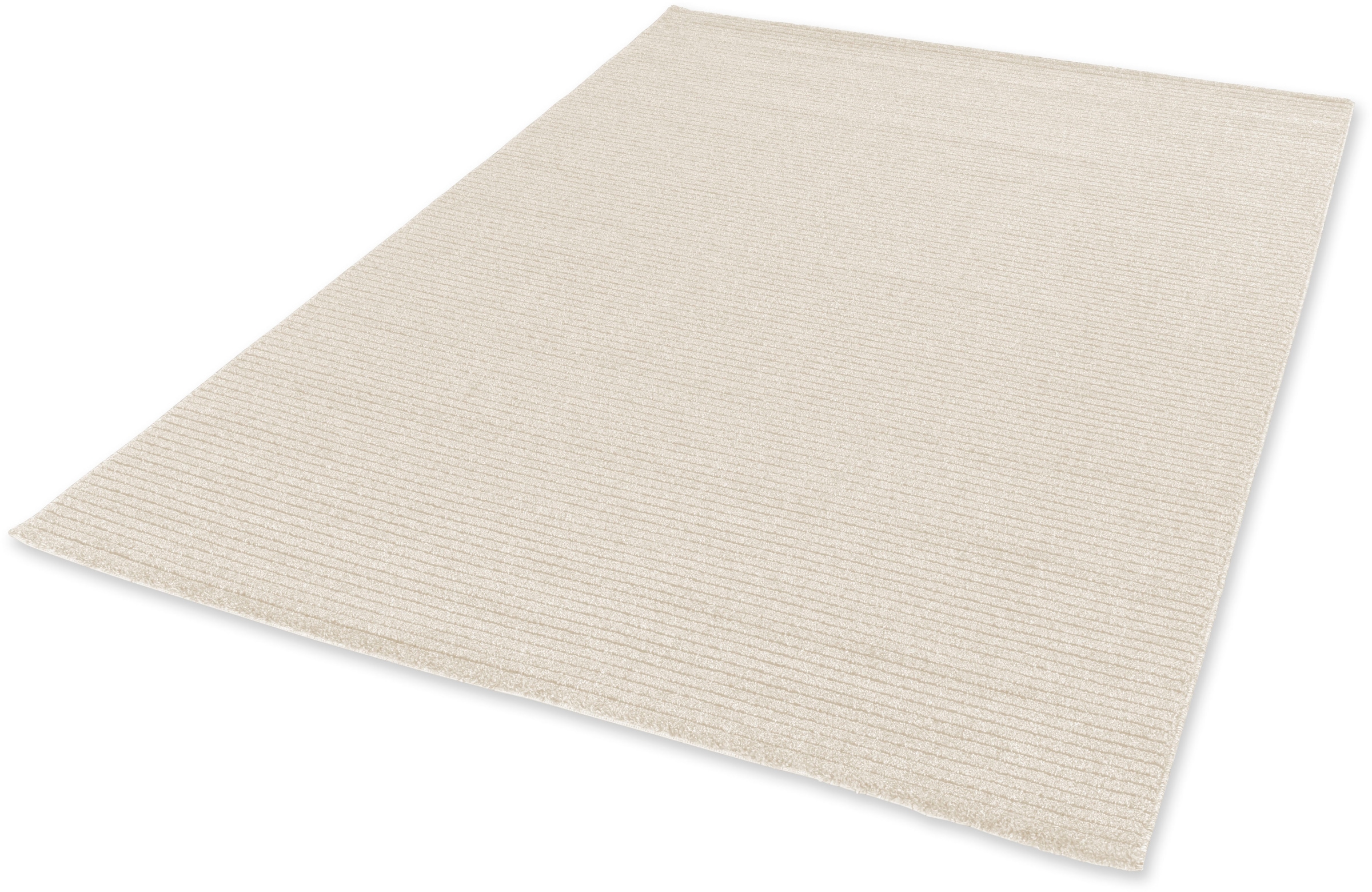 Teppich »Pure 6317-241«, rechteckig, Kurzflor, Hoch Tief Struktur, Wohnzimmer, Schöner...