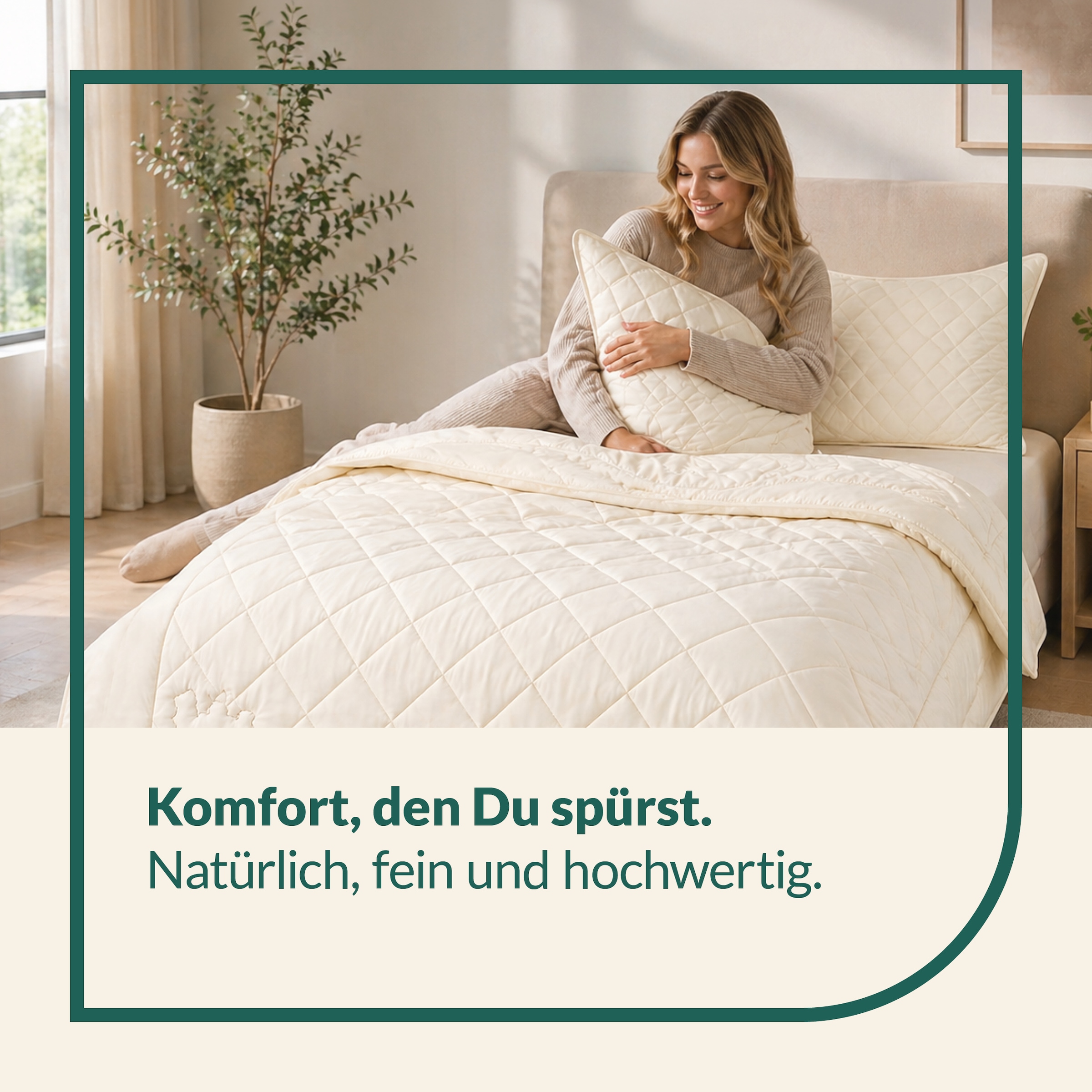 fan Naturhaarbettdecke "Gobi, Bettdecken für Sommer und Winter, temperaturausgleichend" normal Füllung Kamelhaar Bezug Baumwolle 1 Stk. tlg. Klimatisierende Kamelhaar-Füllung - Made in Germany