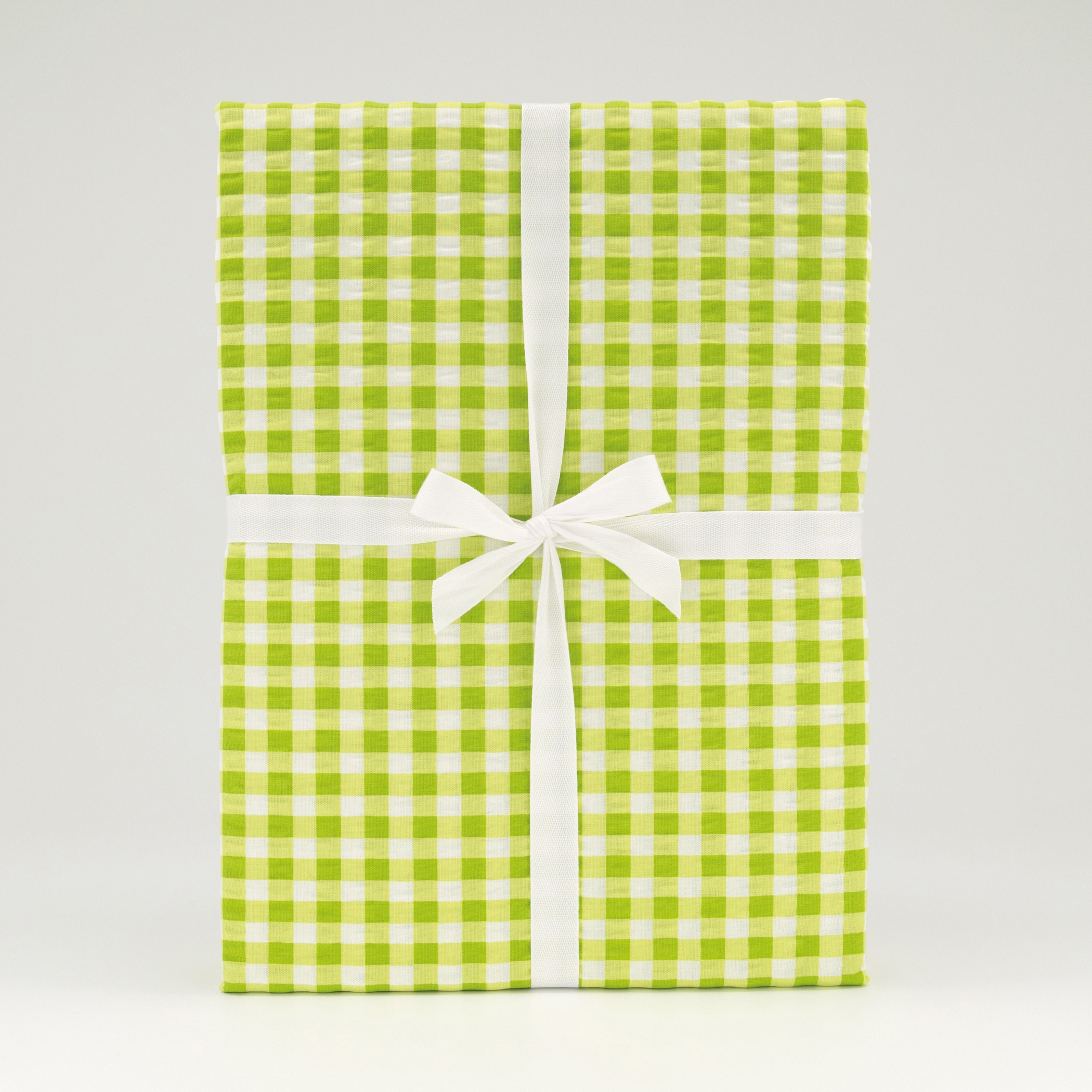 Florella Bettwäsche »Vichy apfel Soft-Seersucker,  100% Baumwolle«