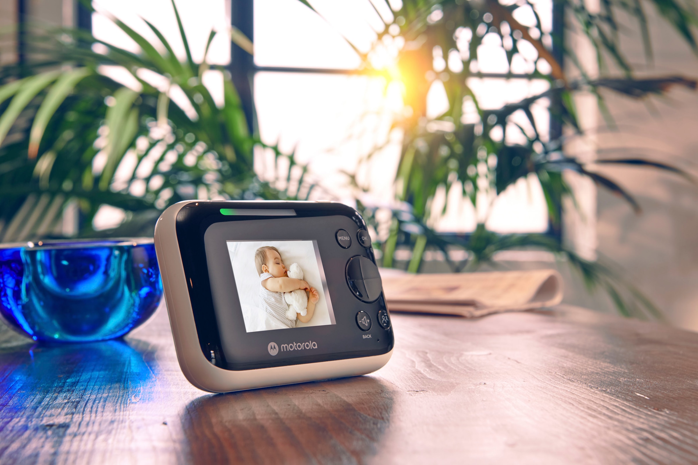 Motorola Babyphone »Video Nursery PIP 1200«, 2,8-Zoll-Farbdisplay