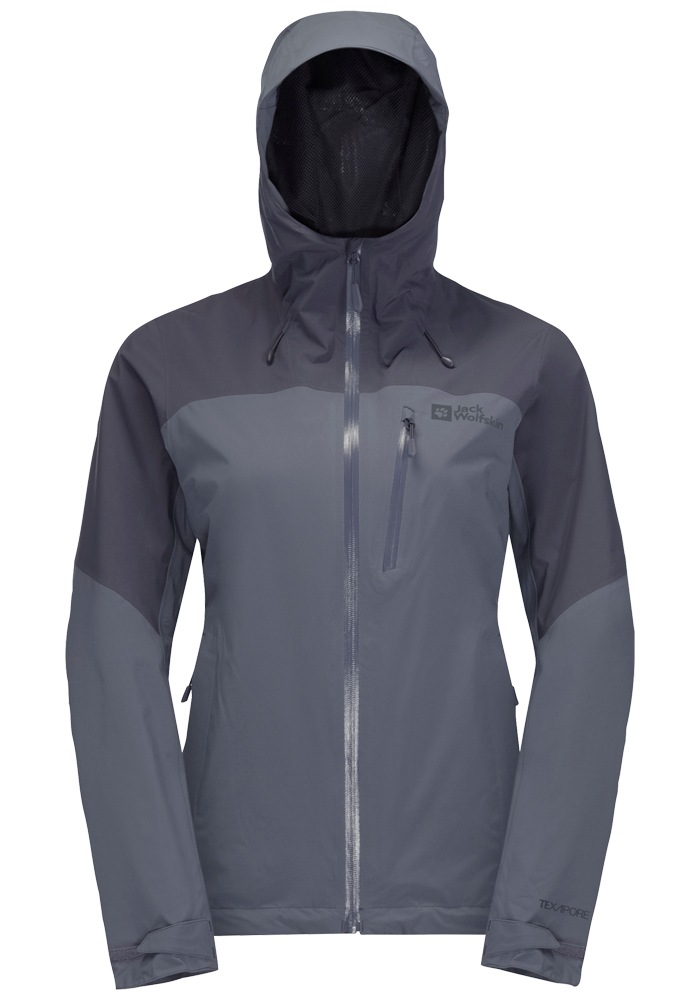 Jack Wolfskin Outdoorjacke »GO HIKE JACKET W«, mit Kapuze