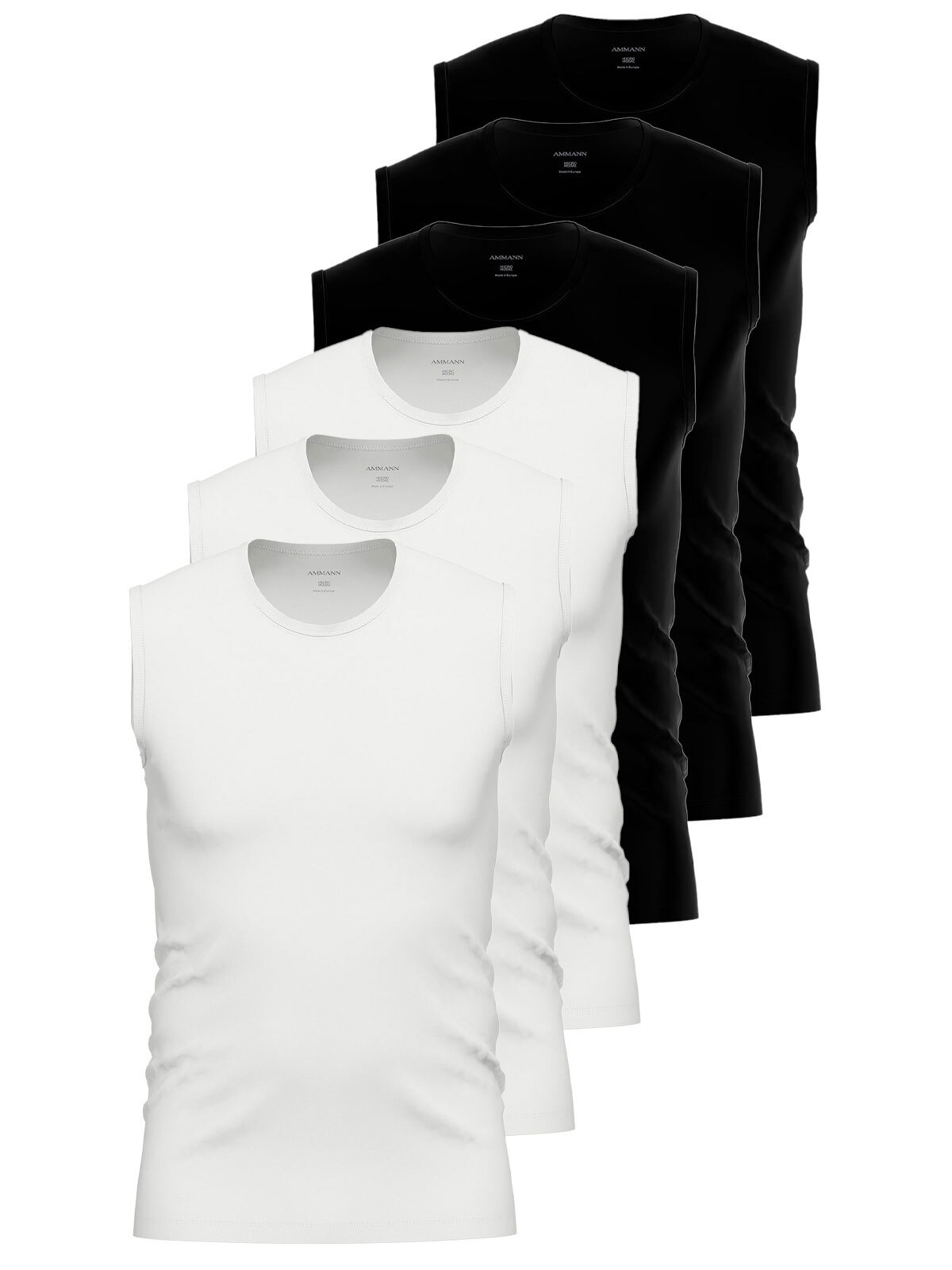 Ammann Unterhemd »6er Pack Tank Top Day Modern / Micro Modal«