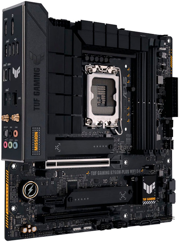 Asus Mainboard »TUF GAMING B760M-PLUS WIFI D4«