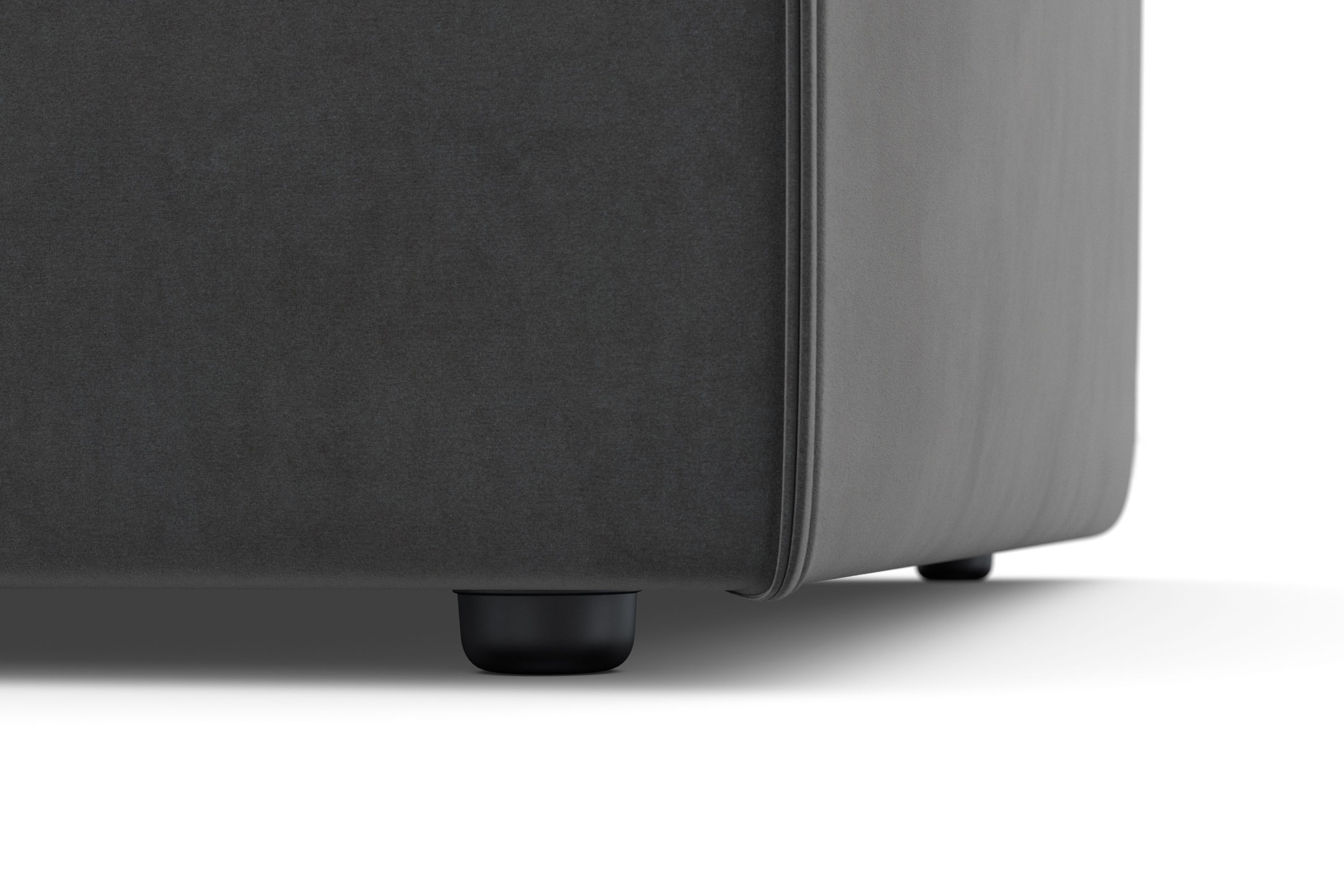 RAUM.ID Ottomane »Merid Chaiselongue, Maße B/T/H: 100/162/70 cm«, als Modul oder separat verwendbar, für individuelle Zusammenstellung