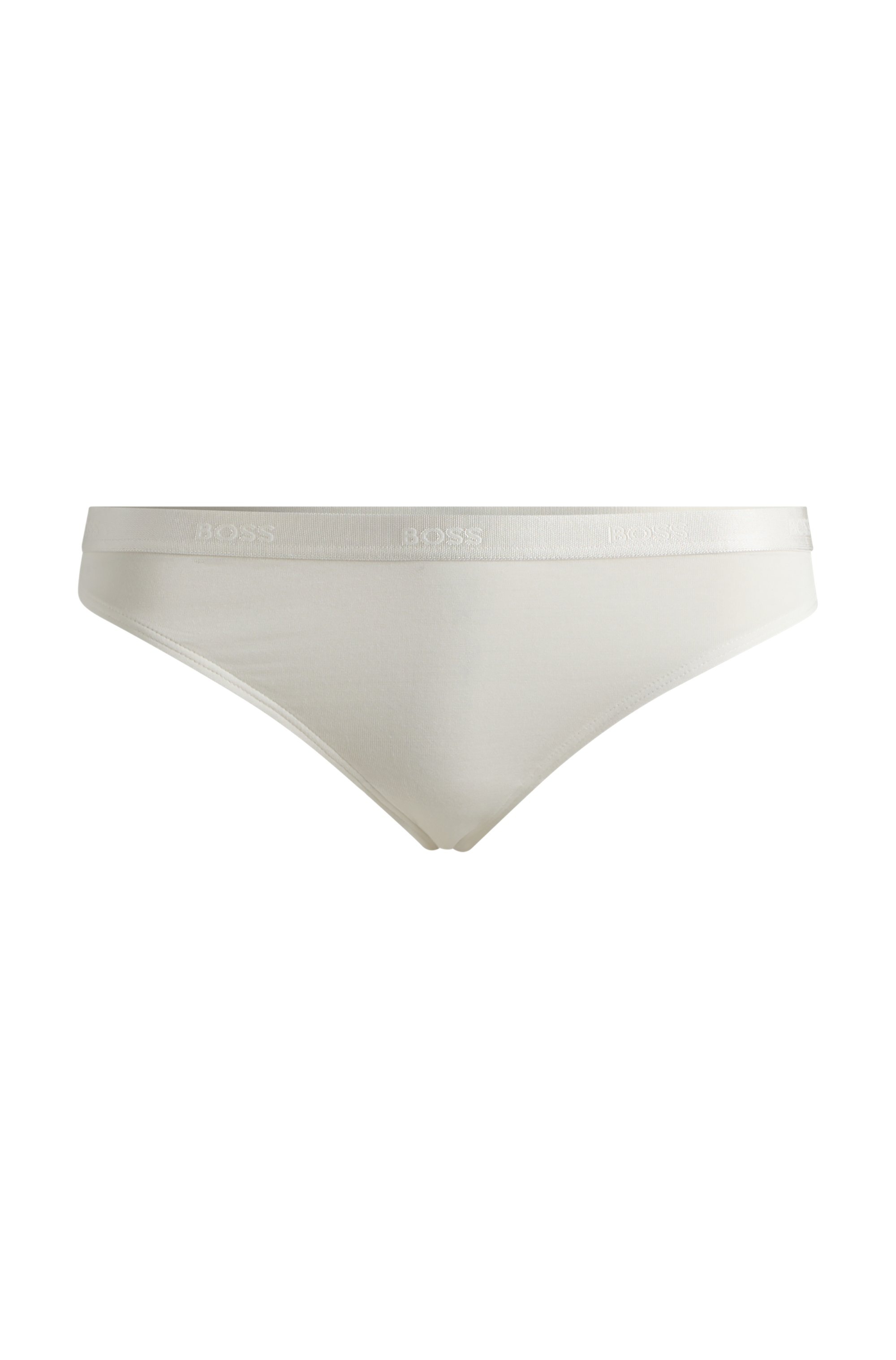 BOSS String »THONG CI«, mit BOSS Logoschriftzug auf dem Bund