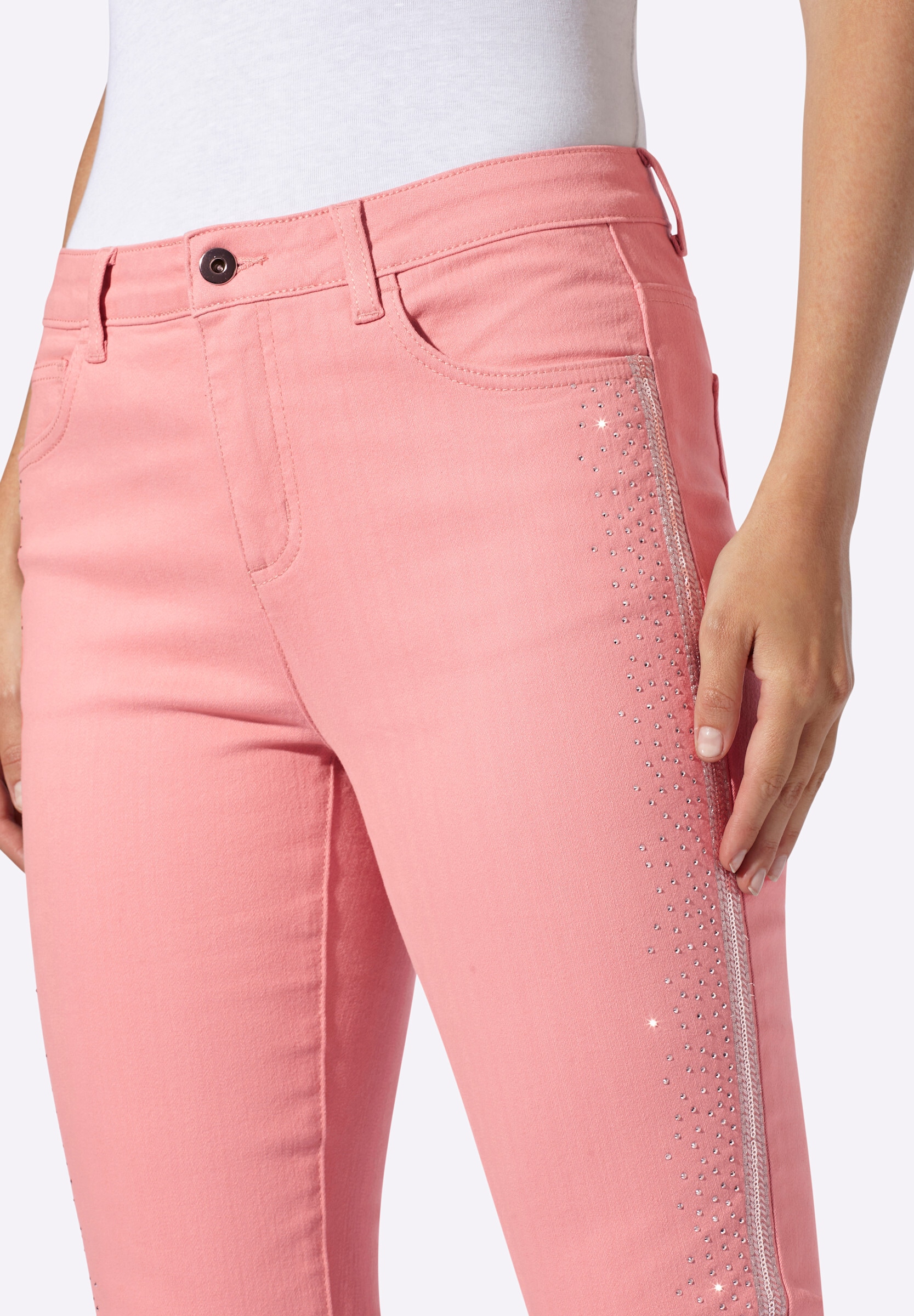heine 5-Pocket-Hose »Hose Hose im 5-Pocket-Stil«