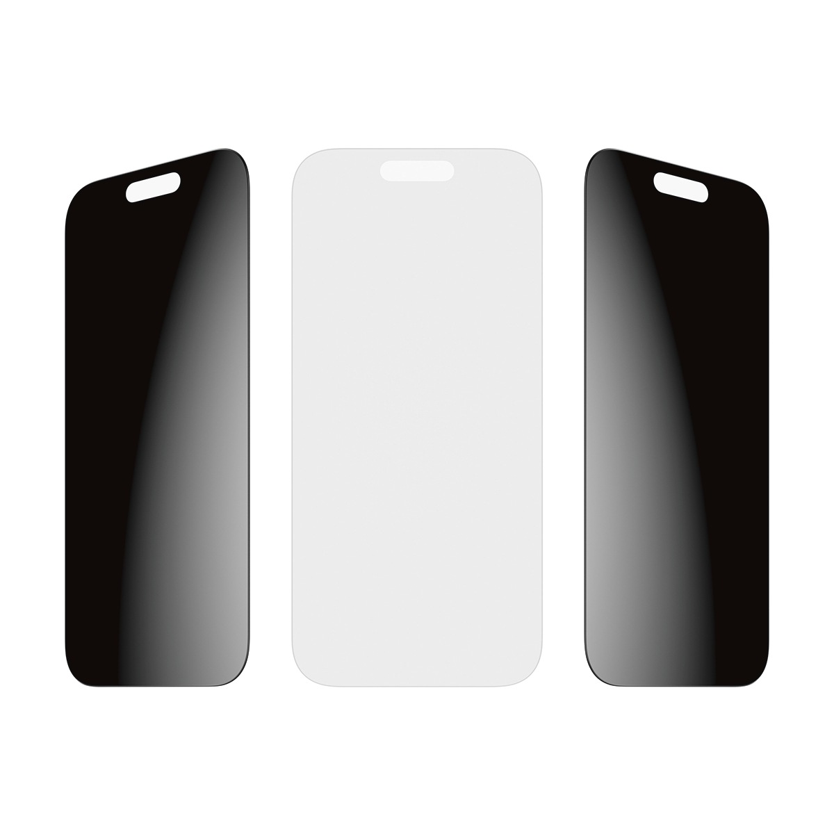 SAFE by PanzerGlass Displayschutzglas »Side-View Privacy Screen Protector« für Apple iPhone 17;Apple iPhone 16 Pro Displayschutzfolie, Schutzfolie, Bildschirmschutz, kratz- & stoßfest