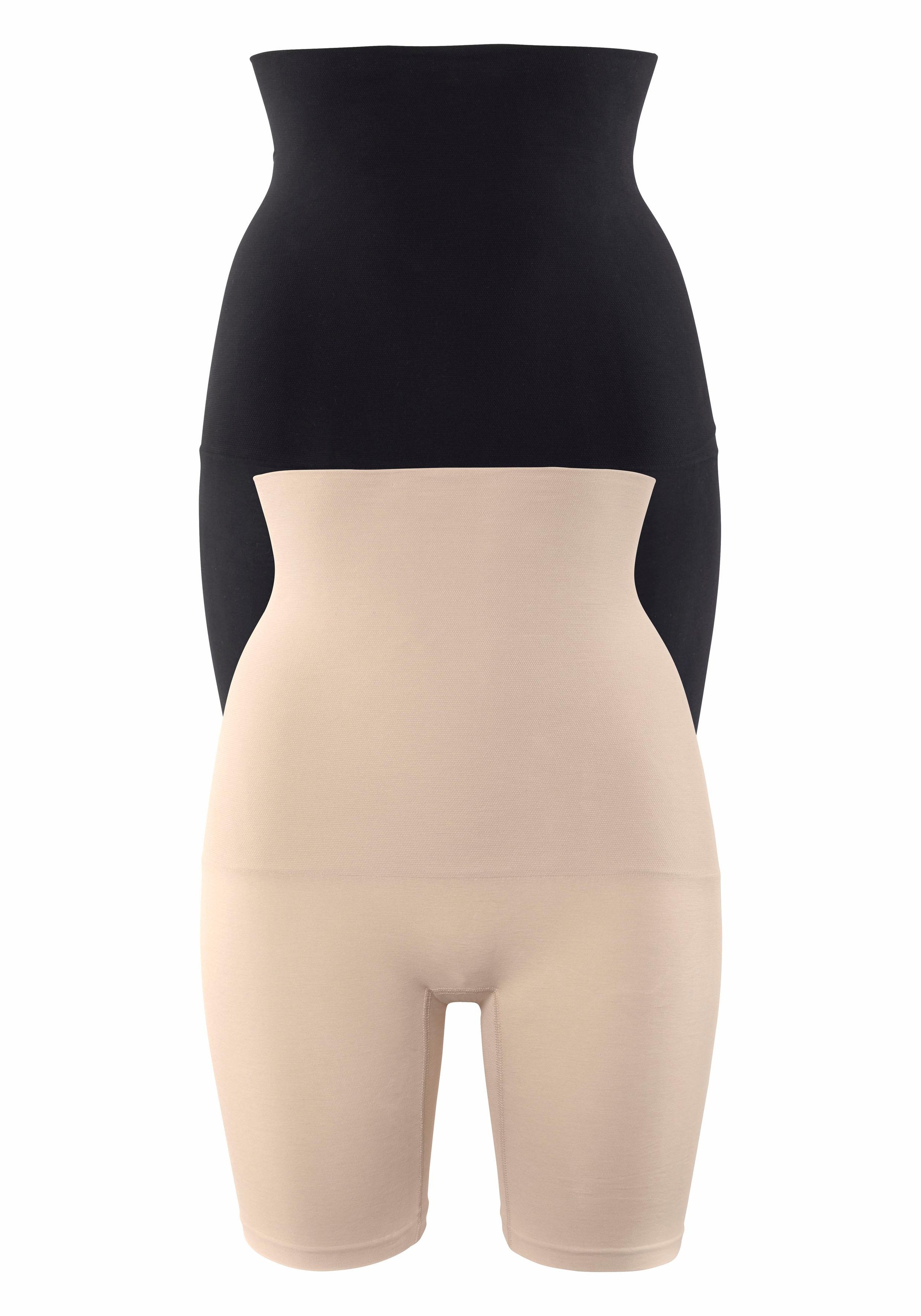 petite fleur Formpants 2er-Pack, mit bodyforming Effekt, Shape wear