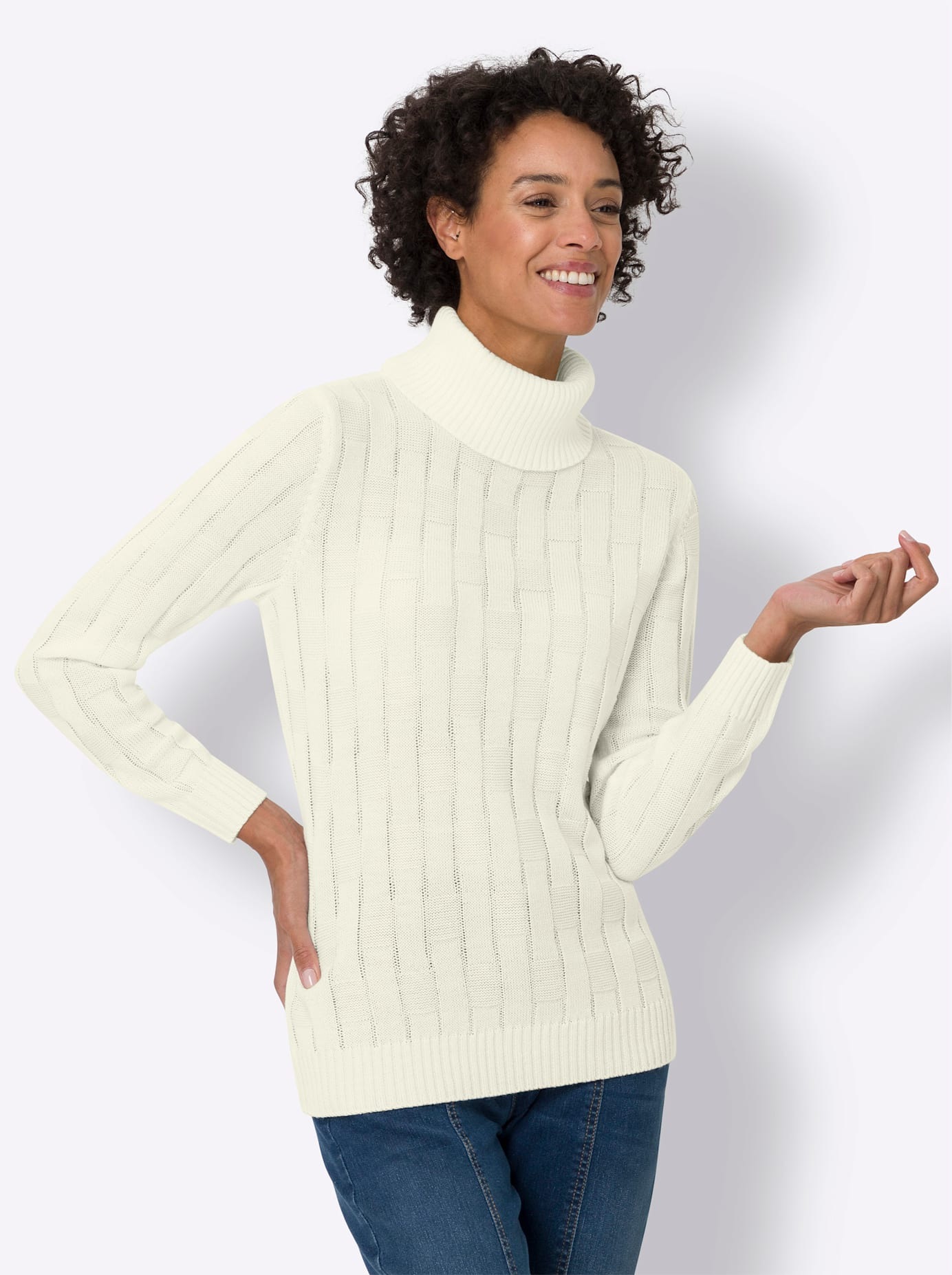 Classic Basics Rollkragenpullover »Rollkragen-Pullover«