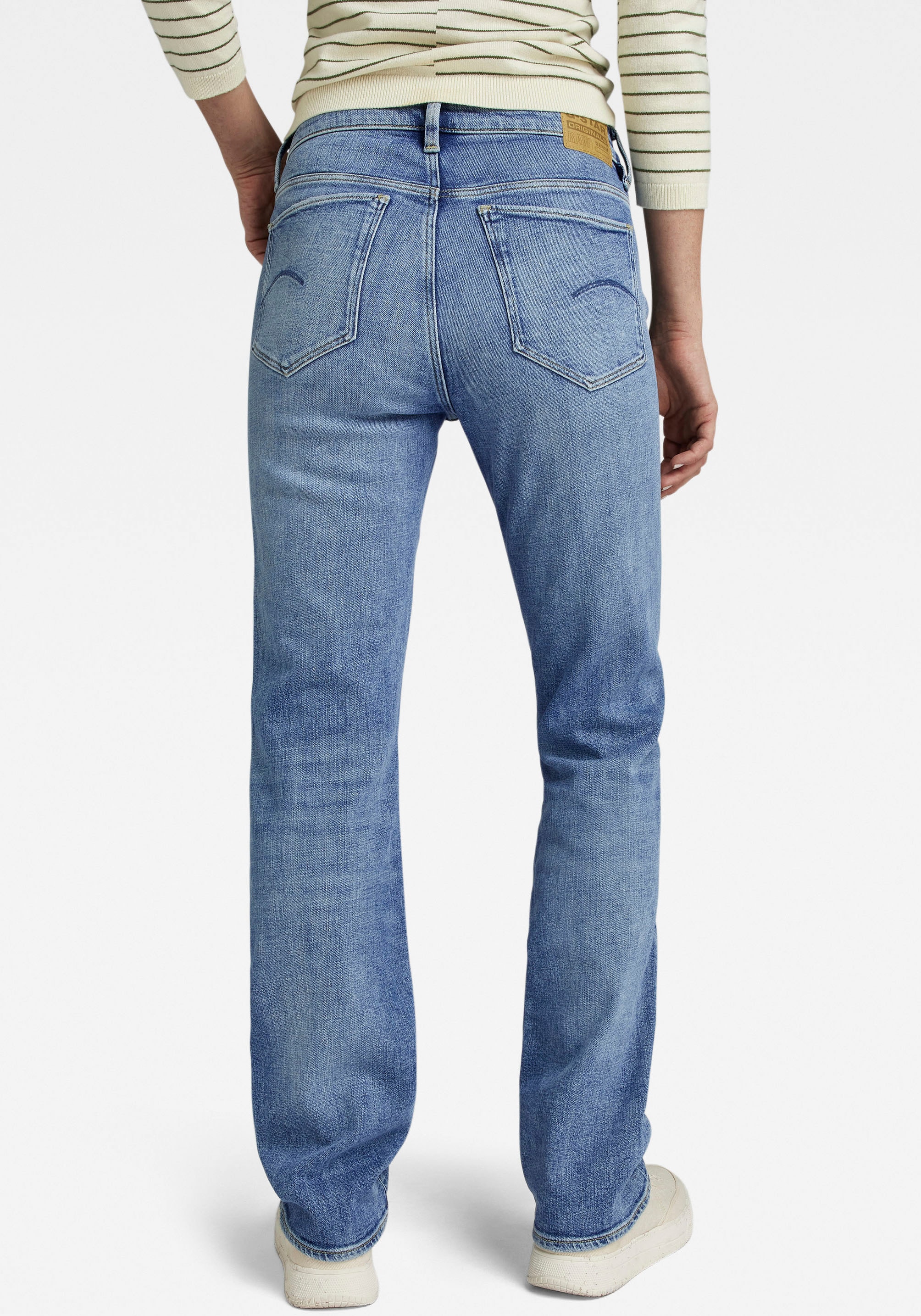 G-STAR Straight-Jeans »Strace Straight Wmn«