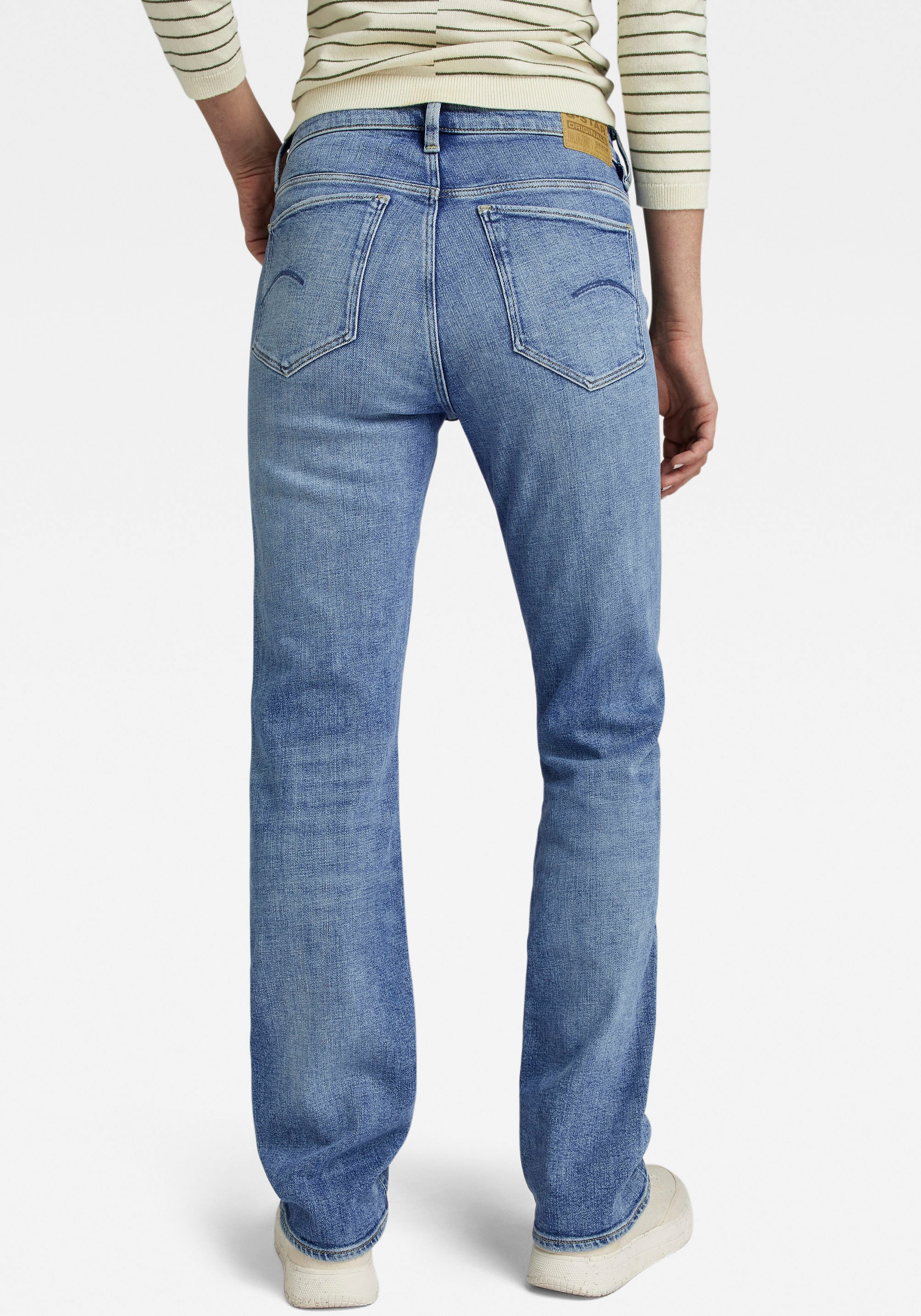 G-Star RAW Straight-Jeans »Strace Straight Wmn«