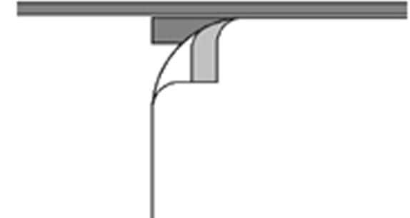 Alupaneelwagen Schiebevorhang Vorhang online 245x60, mit Neutex St.), (1 you! »Mikado«, for kaufen HxB: