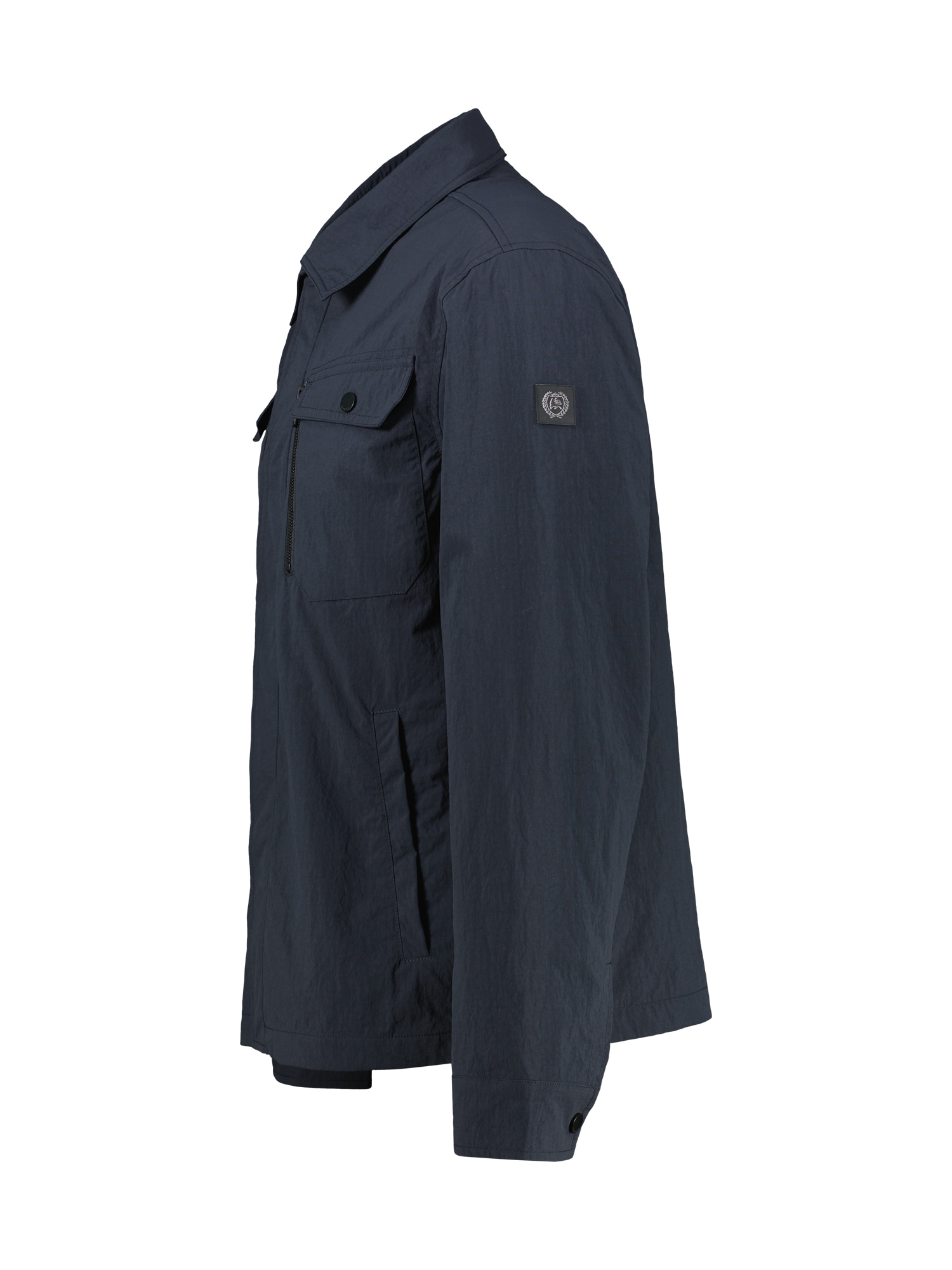 LERROS Outdoorjacke »Leichte Hemdjacke mit Funktion« ohne Kapuze Wind- und Wasserabweisend, Atmungsaktiv, Aufgesetzte Brusttaschen