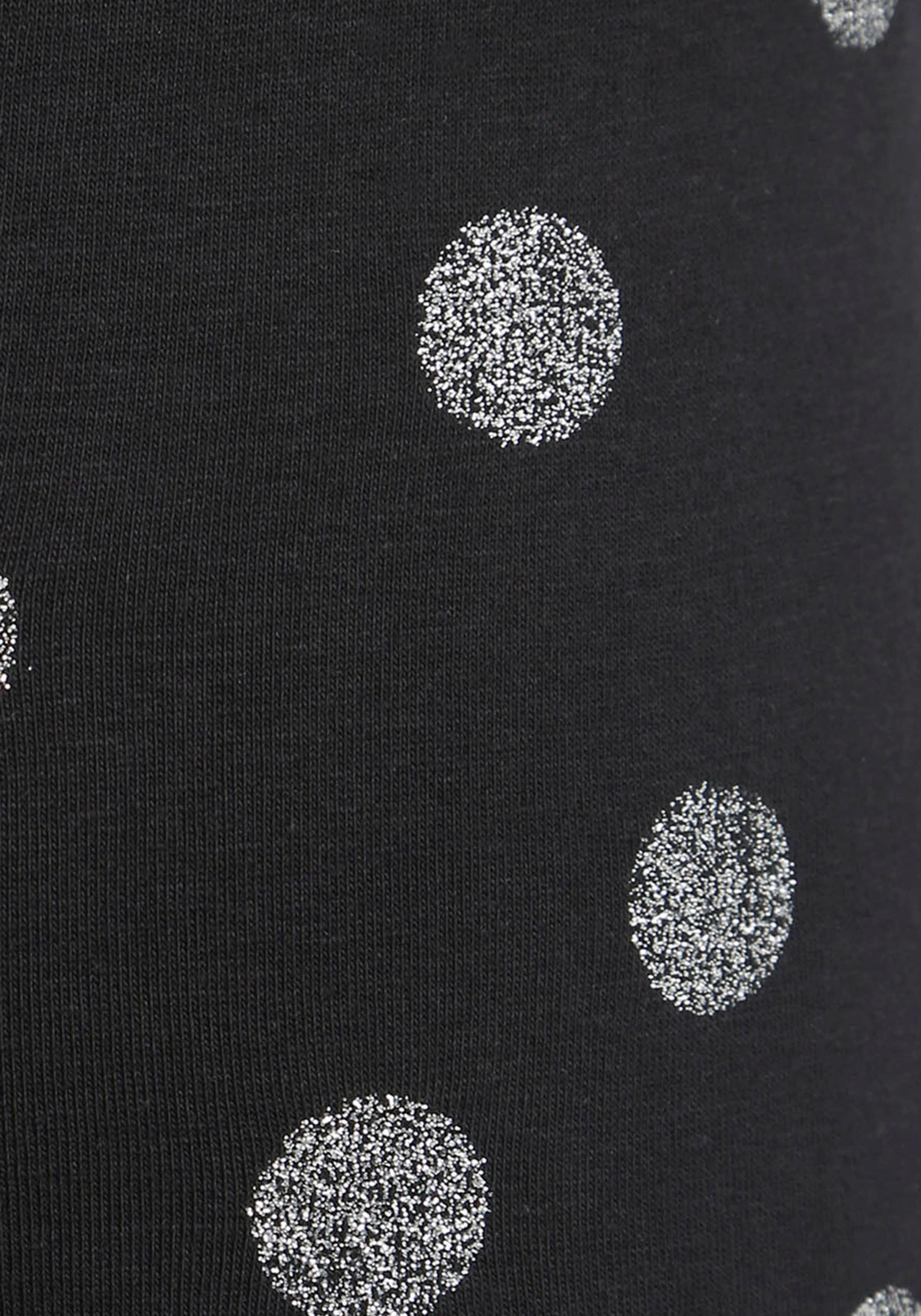 KIDSWORLD Leggings »2er Pack Leggings, mit Sternen-Print«, (Packung, 2 tlg.), mit Glitzerdruck