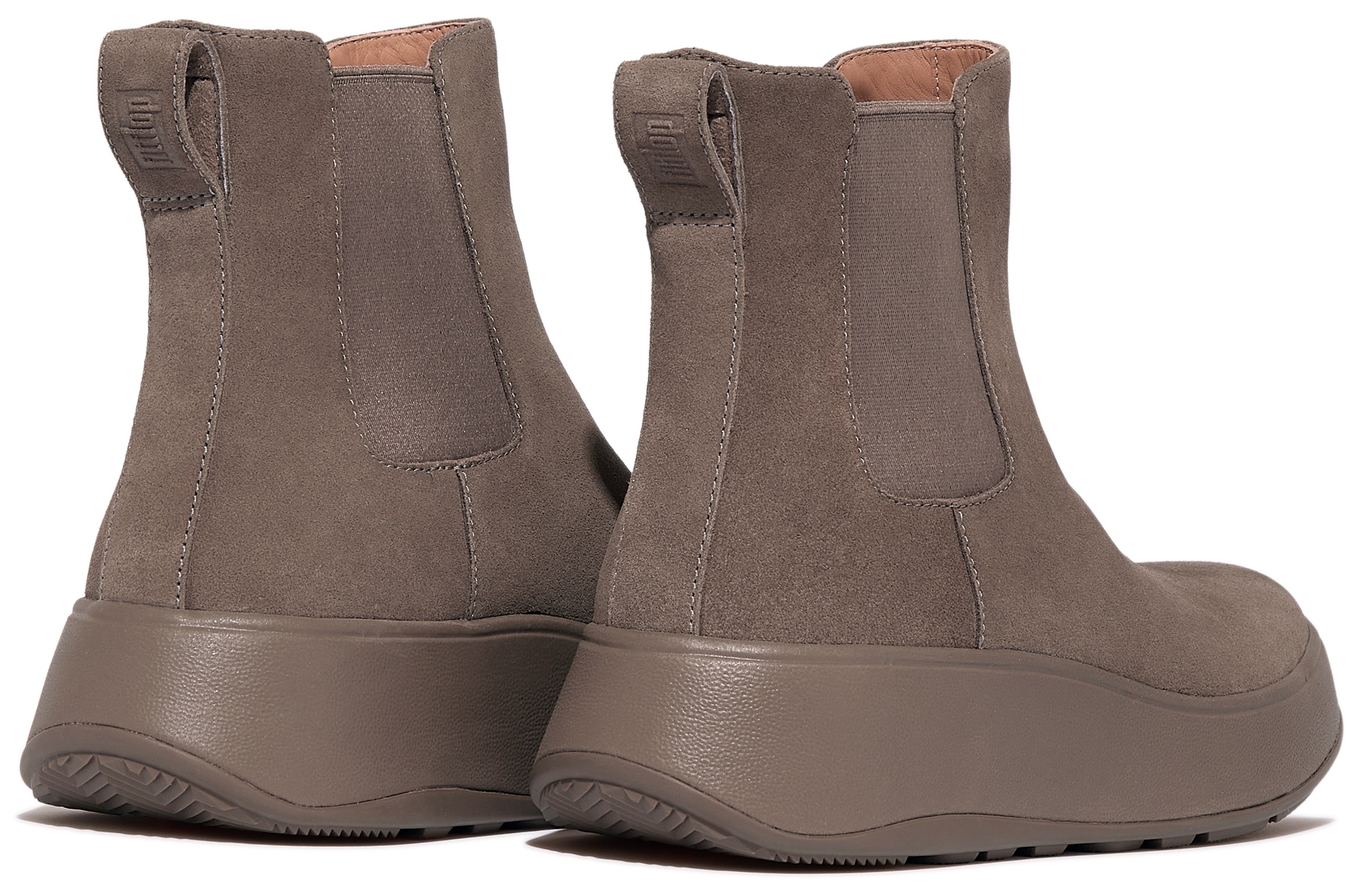 Fitflop Chelseaboots »F-MODE«, Chunky Boots mit Plateausohle