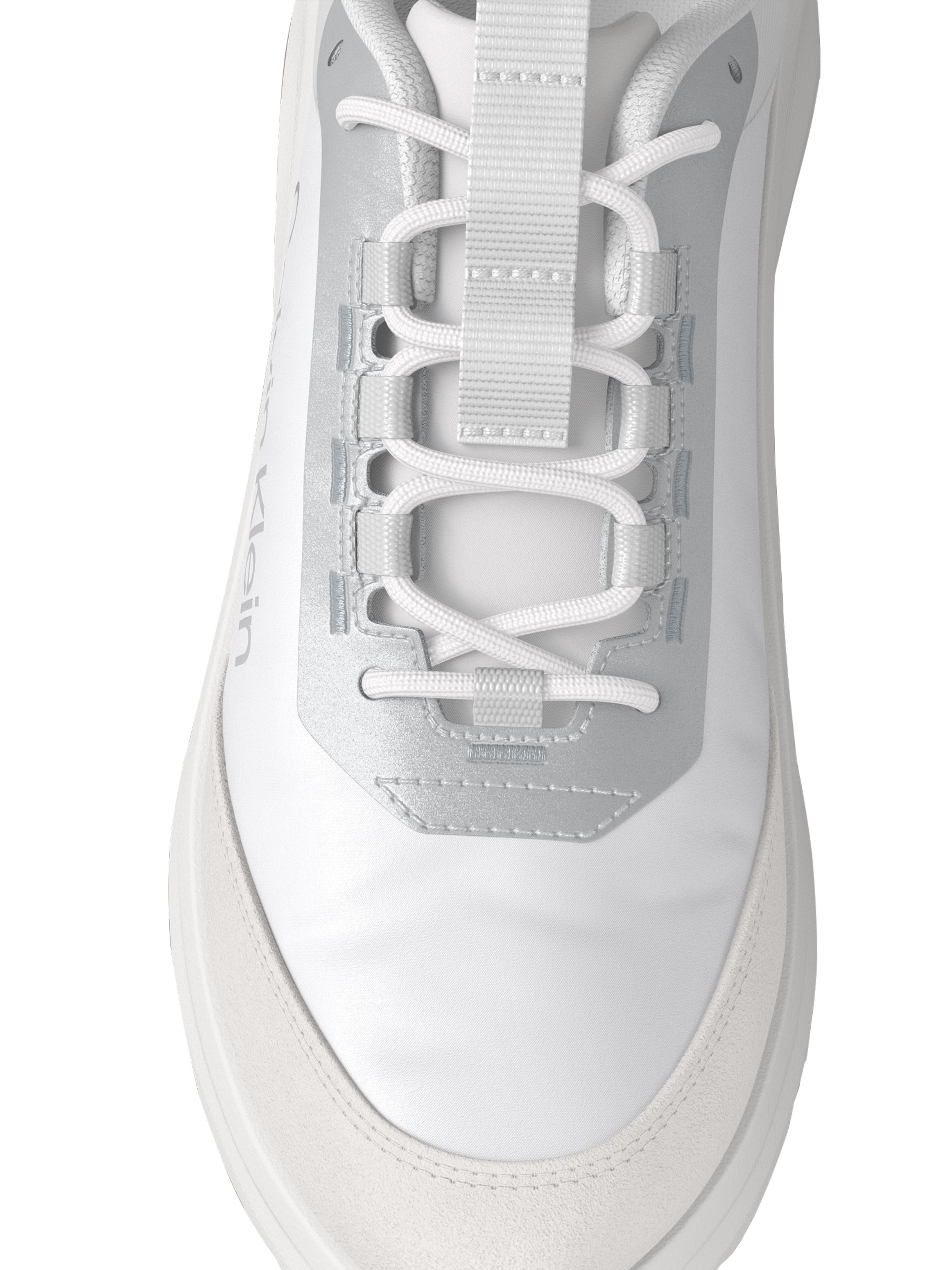 Calvin Klein Plateausneaker »LIGHT EVA RUN ESS LAC NY-SU WMN«  Schnürschuh, Halbschuh, mit Anziehlasche