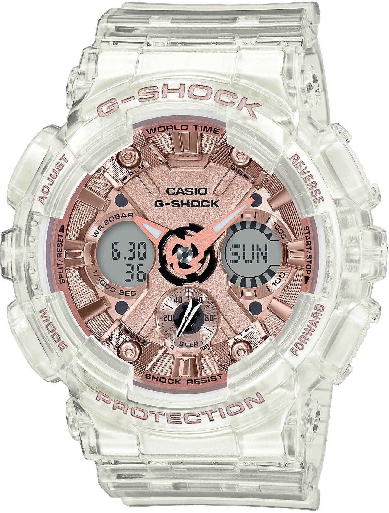 CASIO G-SHOCK Chronograph »GMA-S120SR-7AER«