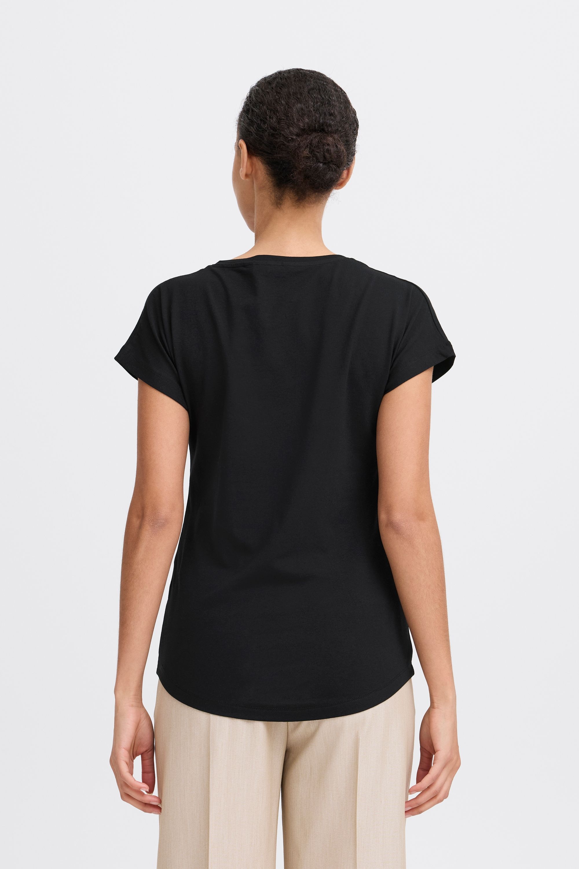 b.young T-Shirt »T-Shirt BYPAMILA V TEE«