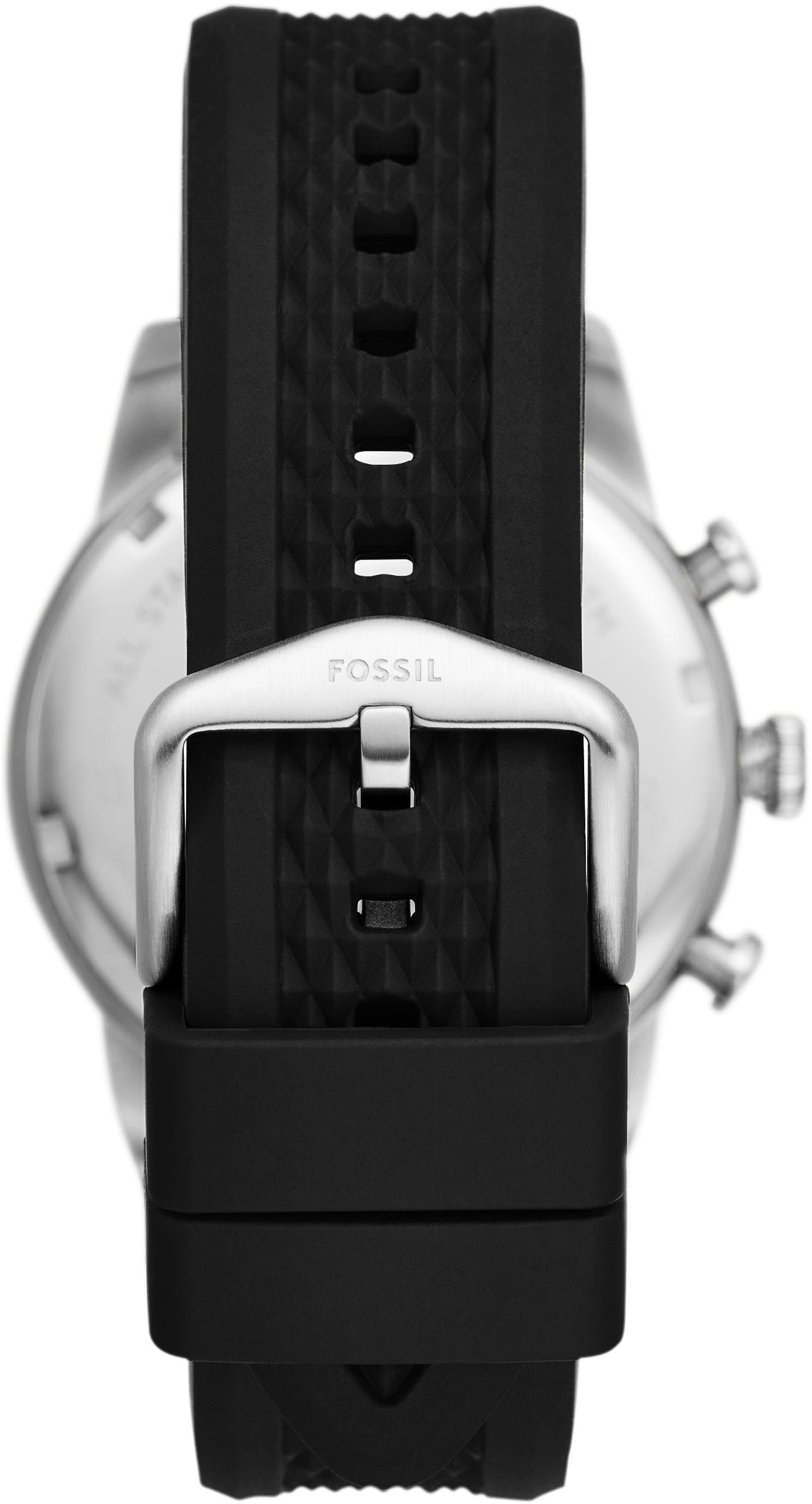 Fossil Chronograph »SPORT TOURER«, Quarzuhr, Armbanduhr, Herrenuhr, Silikonarmband, analog, Tag