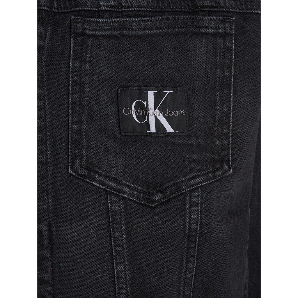 Calvin Klein Jeans Jeansjacke »SLIM DENIM JACKET«
