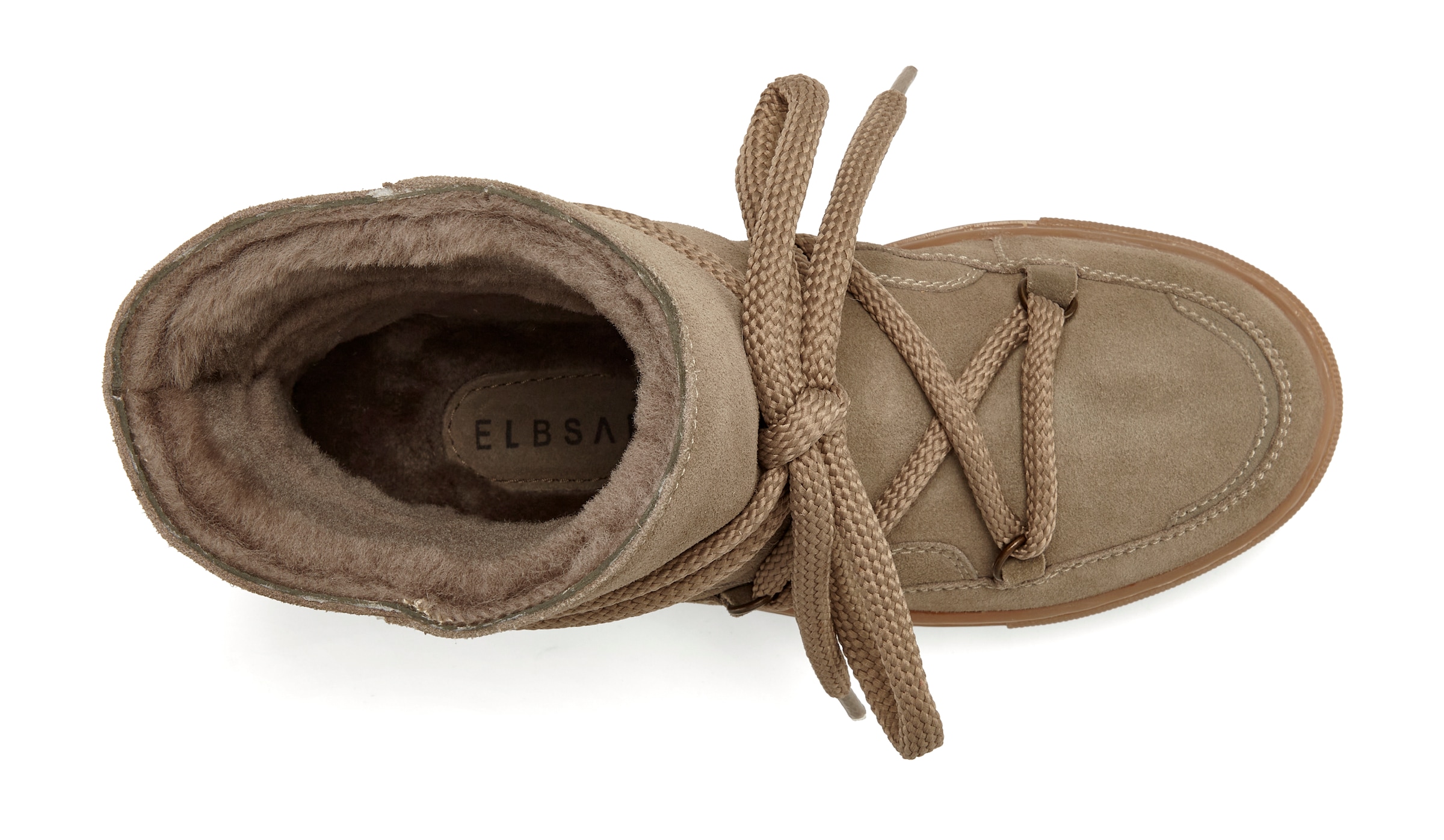 Elbsand Stiefelette »Boots, Winterstiefelette, Winterboots, Stiefel, Lederstiefelette«  aus Leder mit kuscheligem Lammfell