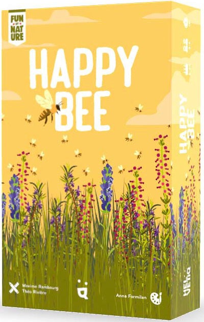 Helvetiq Spiel »Happy Bee«