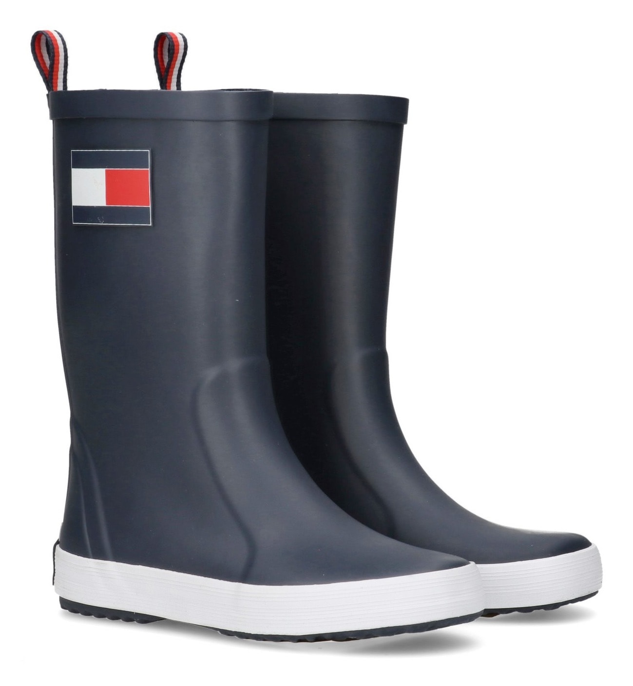 Tommy Hilfiger Gummistiefel, Regenstiefel, Matschstiefel mit Logo