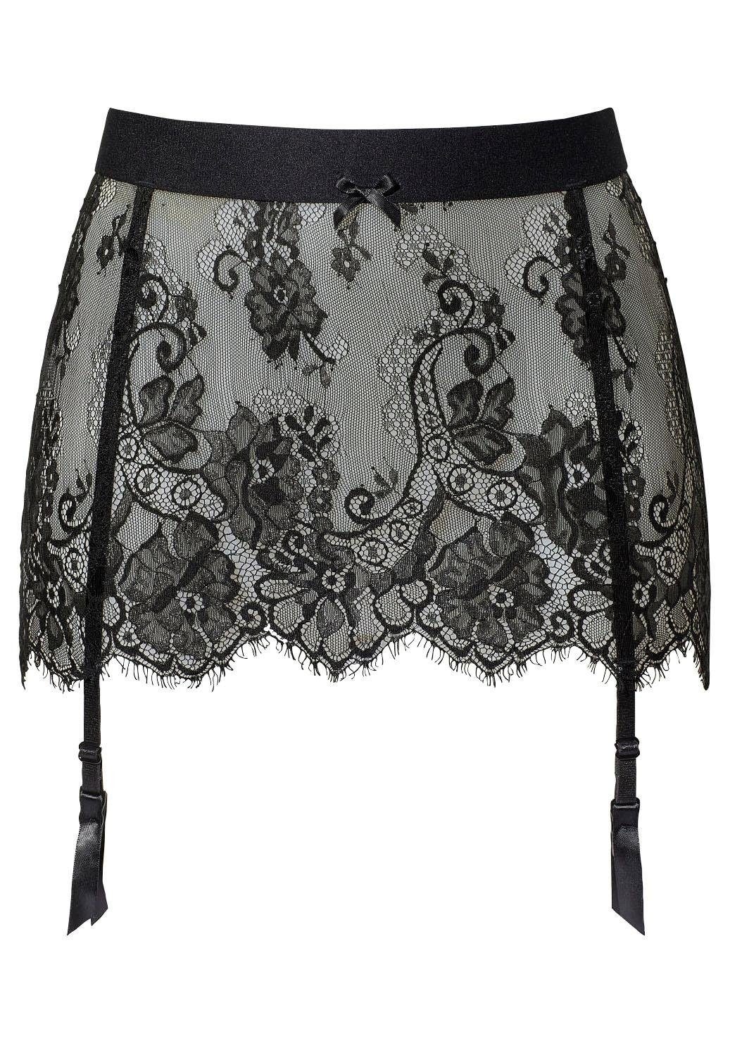 petite fleur gold Strapsgürtel , aus edler Spitze, sexy Dessous, Reizwäsche