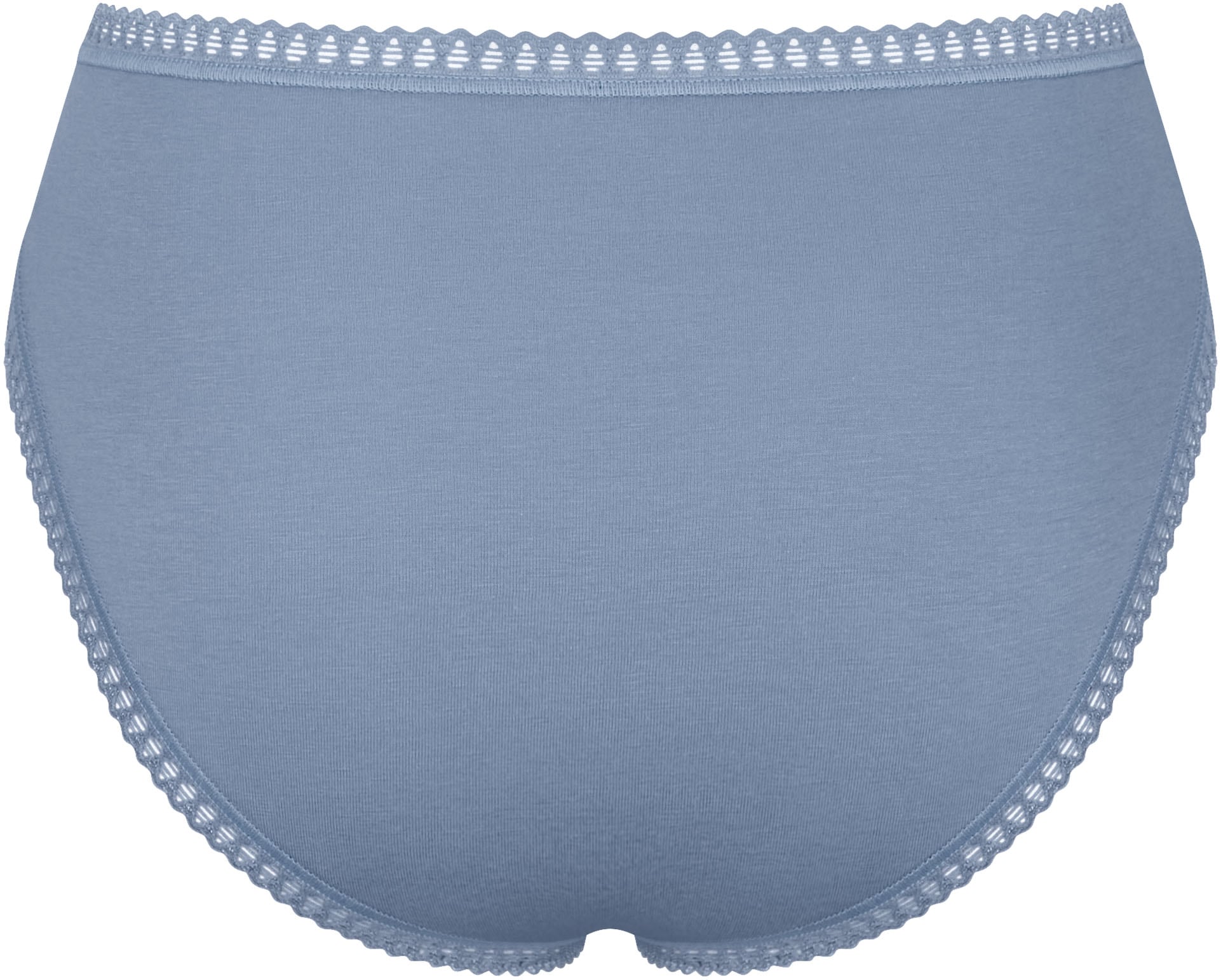 sloggi Slip »GO Crush«, (3er Pack), hoher Beinausschnitt, Spitze, feminin, weich, elastisch, Baumwollmix